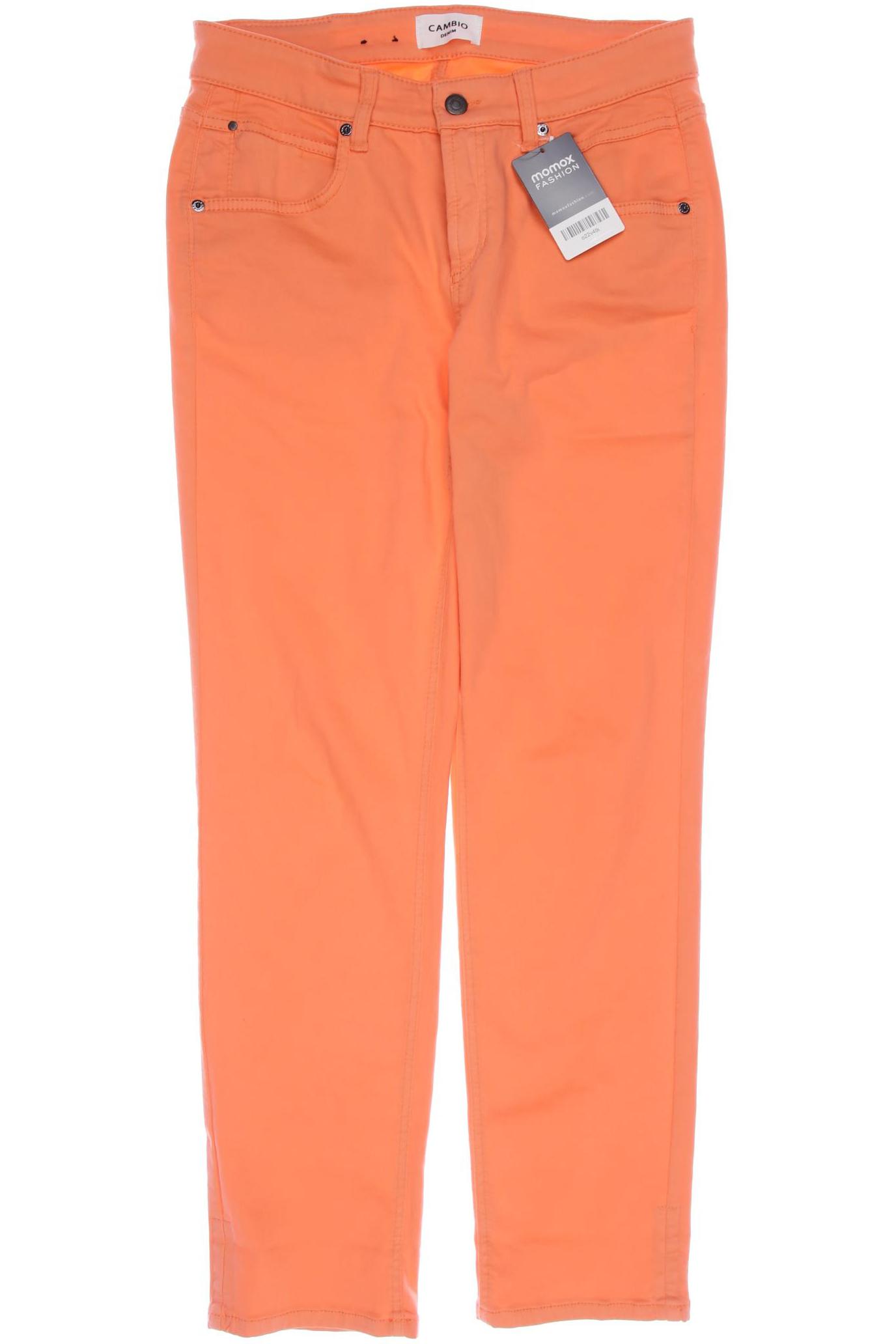 

Cambio Damen Jeans, orange, Gr. 38