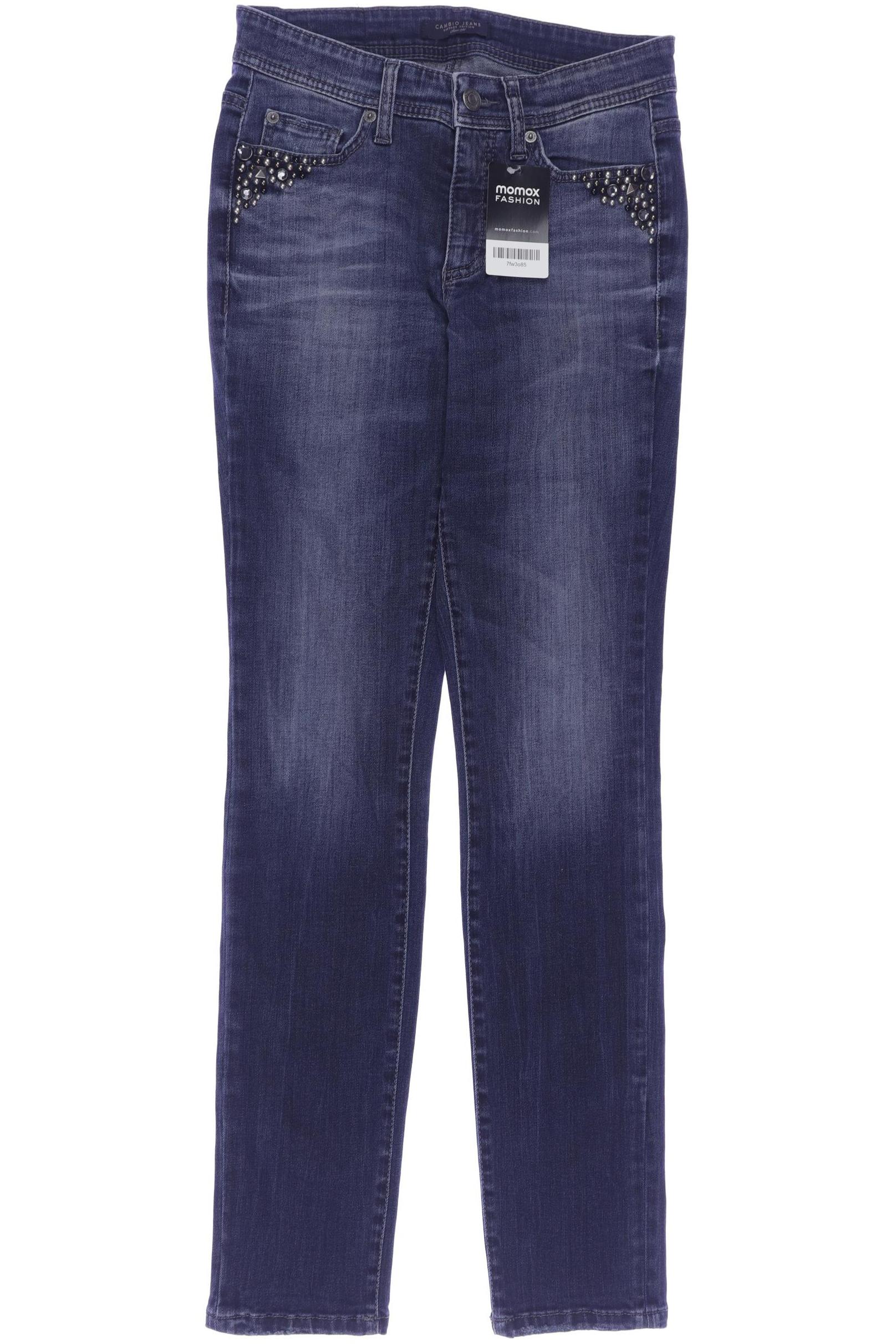

Cambio Damen Jeans, marineblau, Gr. 27