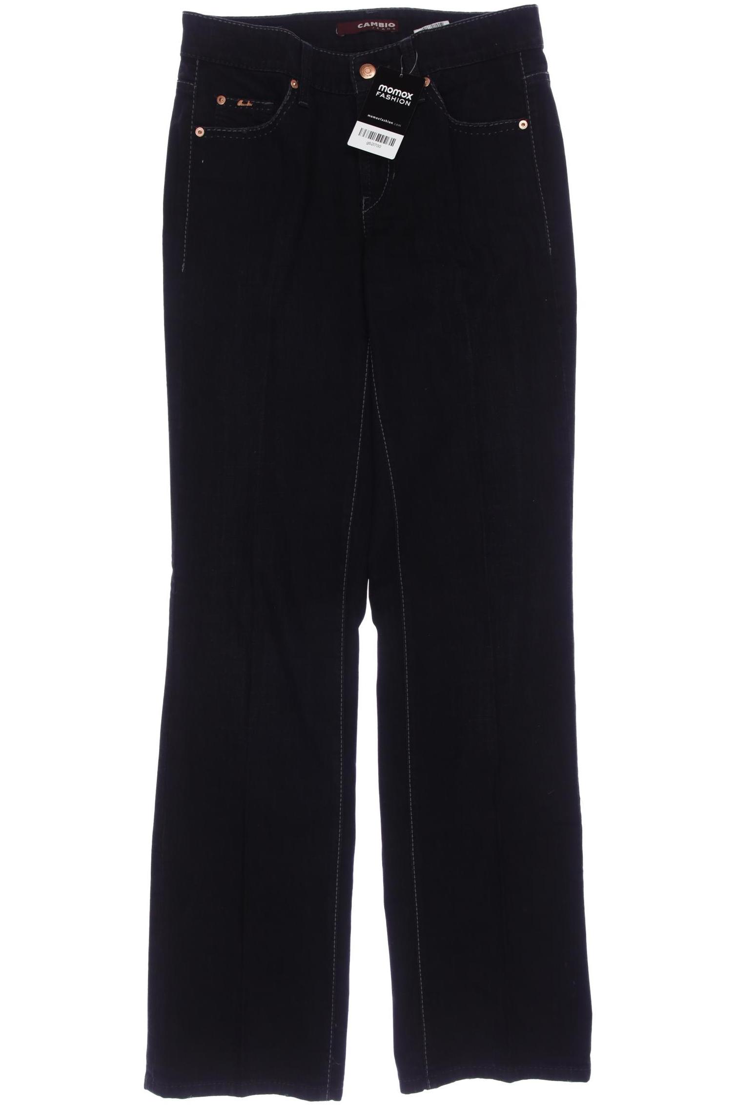 

Cambio Damen Jeans, schwarz, Gr. 36