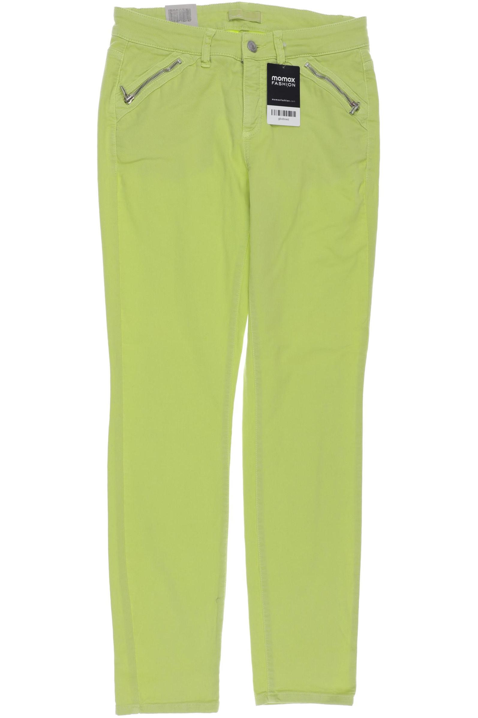 

Cambio Damen Jeans, hellgrün, Gr. 36