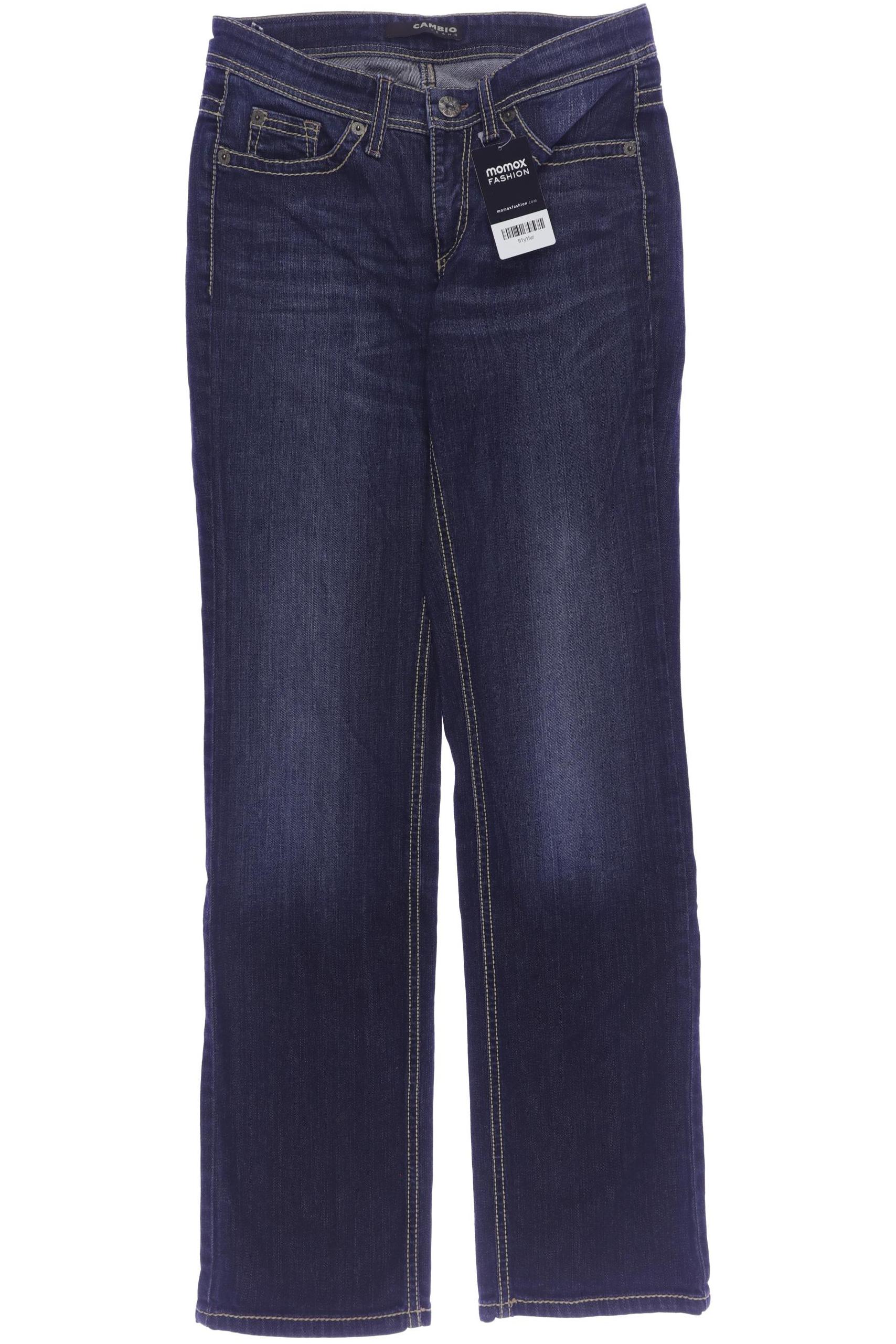 

Cambio Damen Jeans, blau, Gr. 28