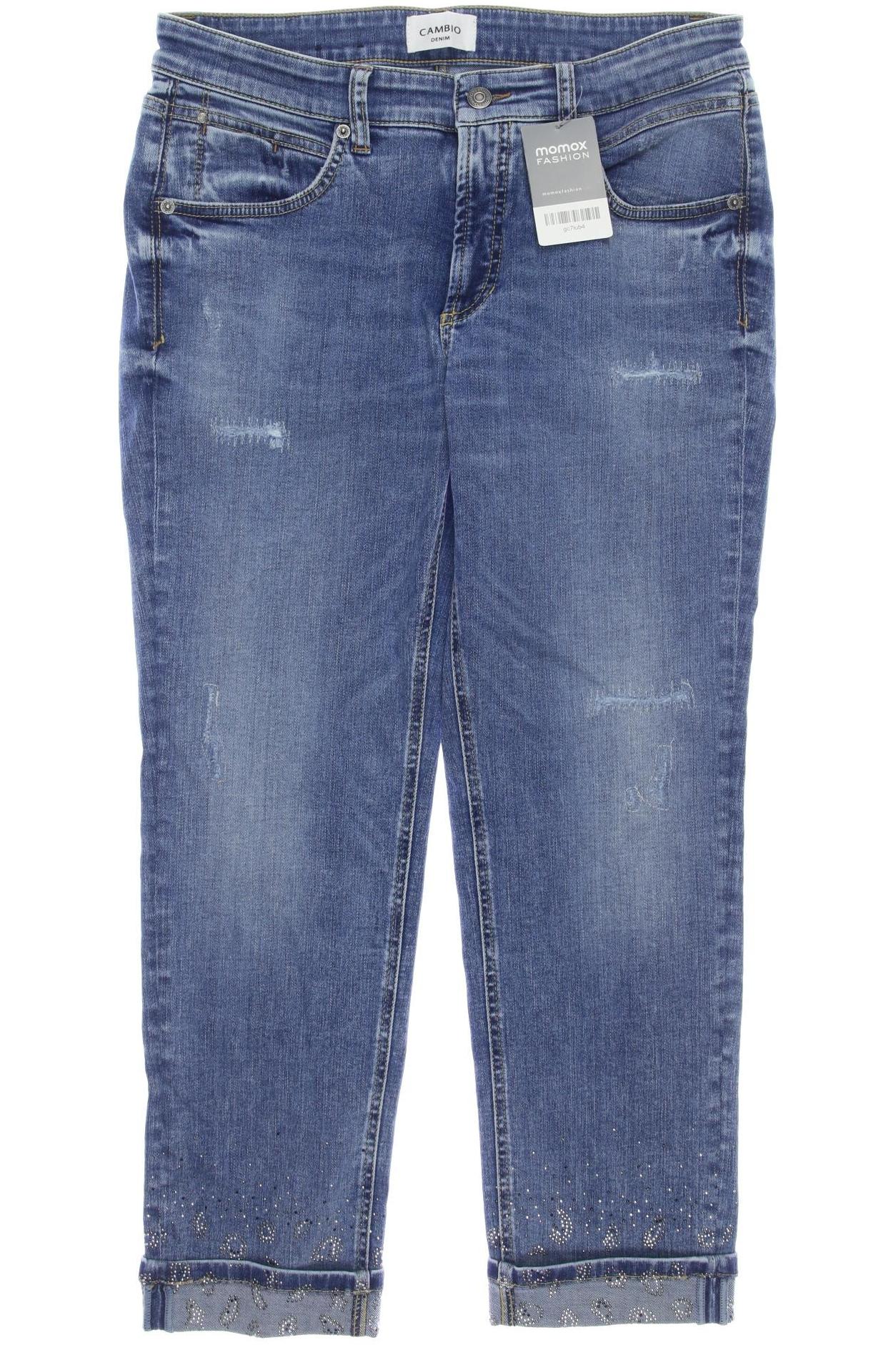 

Cambio Damen Jeans, blau, Gr. 31