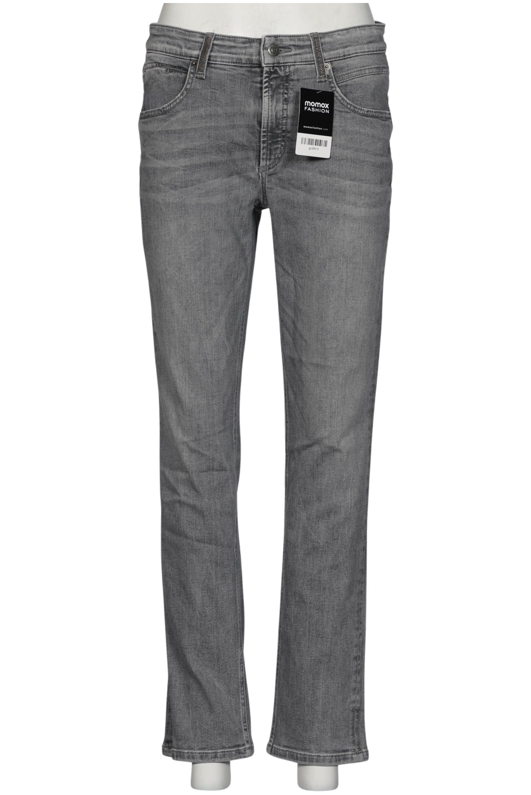 

Cambio Damen Jeans, grau, Gr. 30