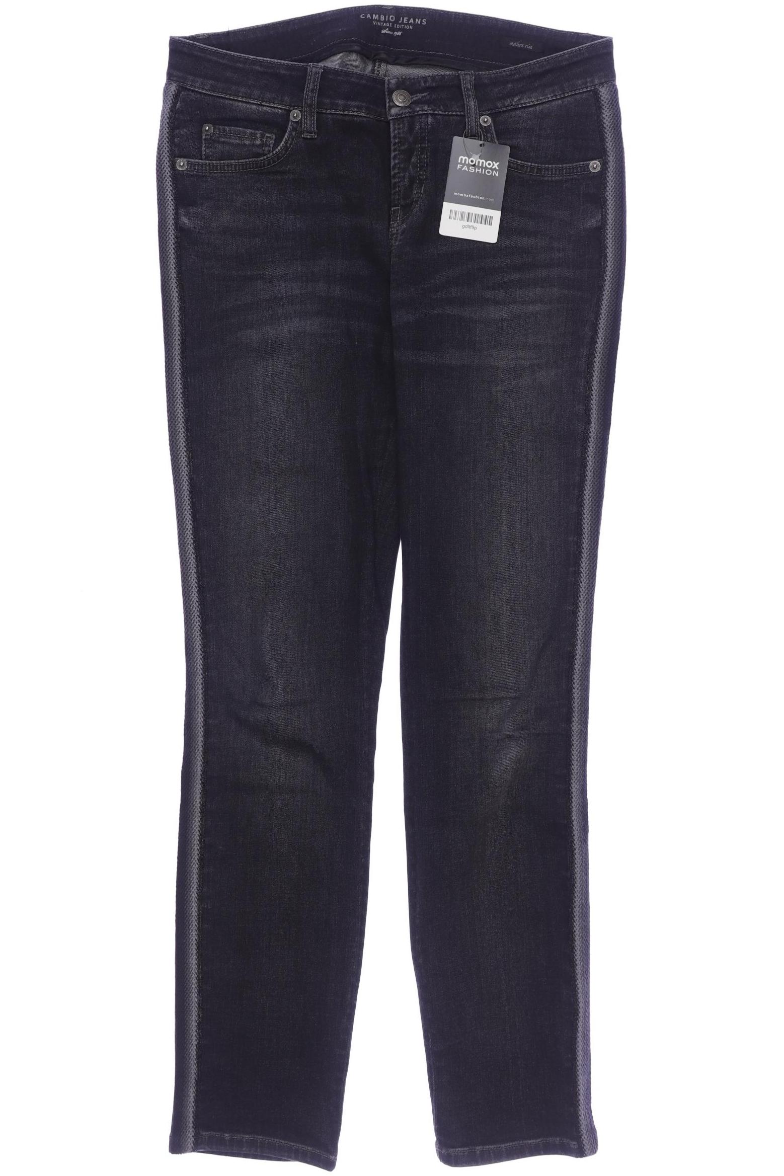 

Cambio Damen Jeans, schwarz, Gr. 36