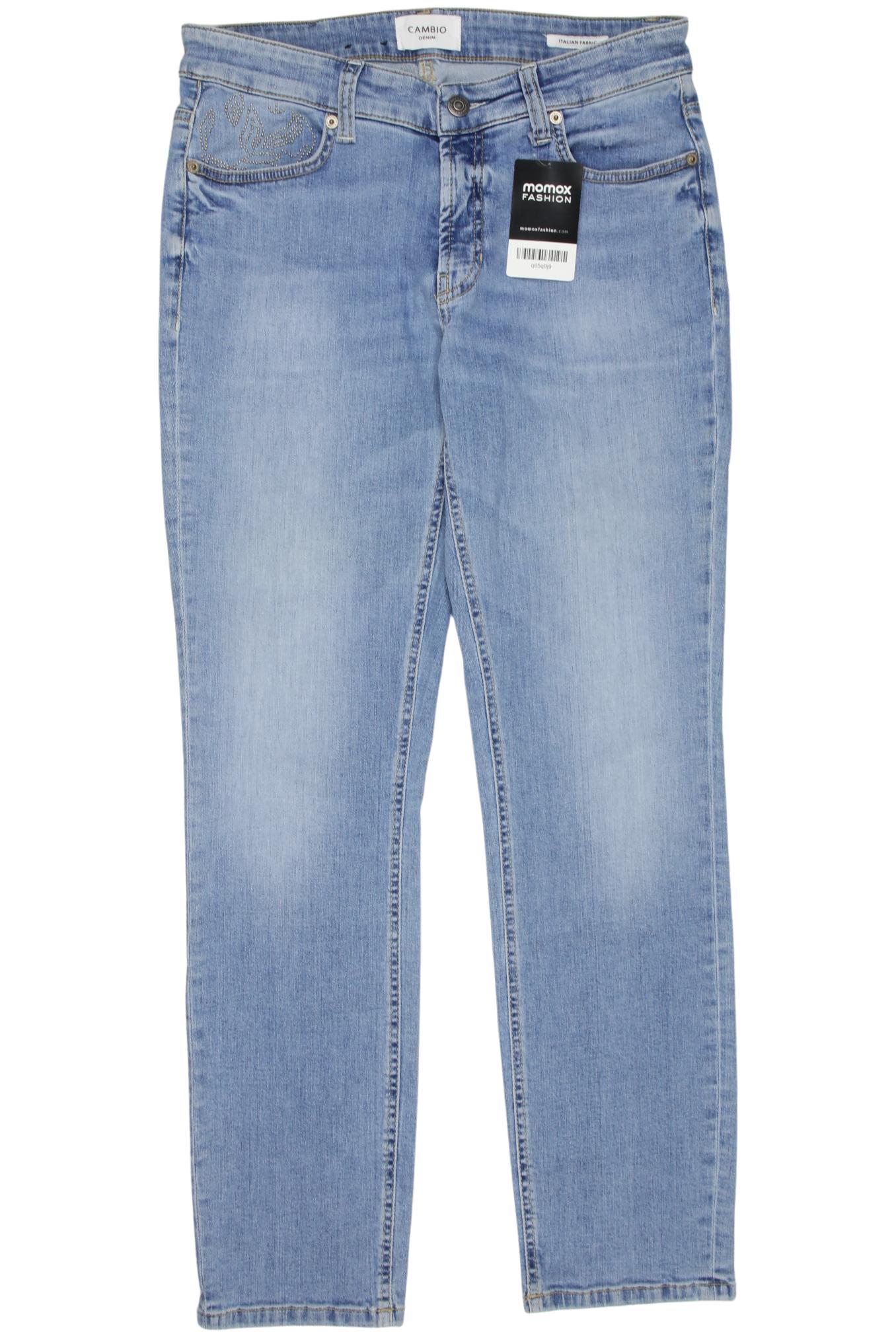 

Cambio Damen Jeans, blau, Gr. 40