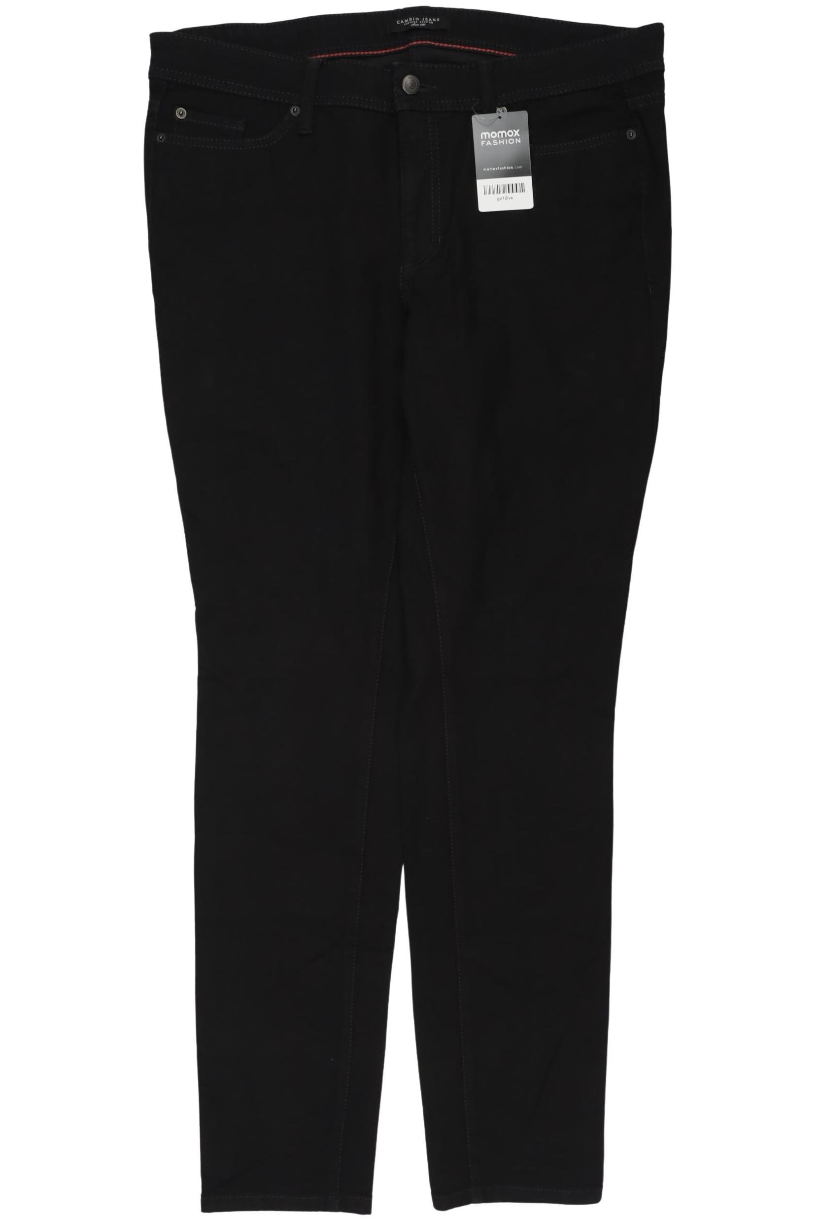 

Cambio Damen Jeans, schwarz, Gr. 35