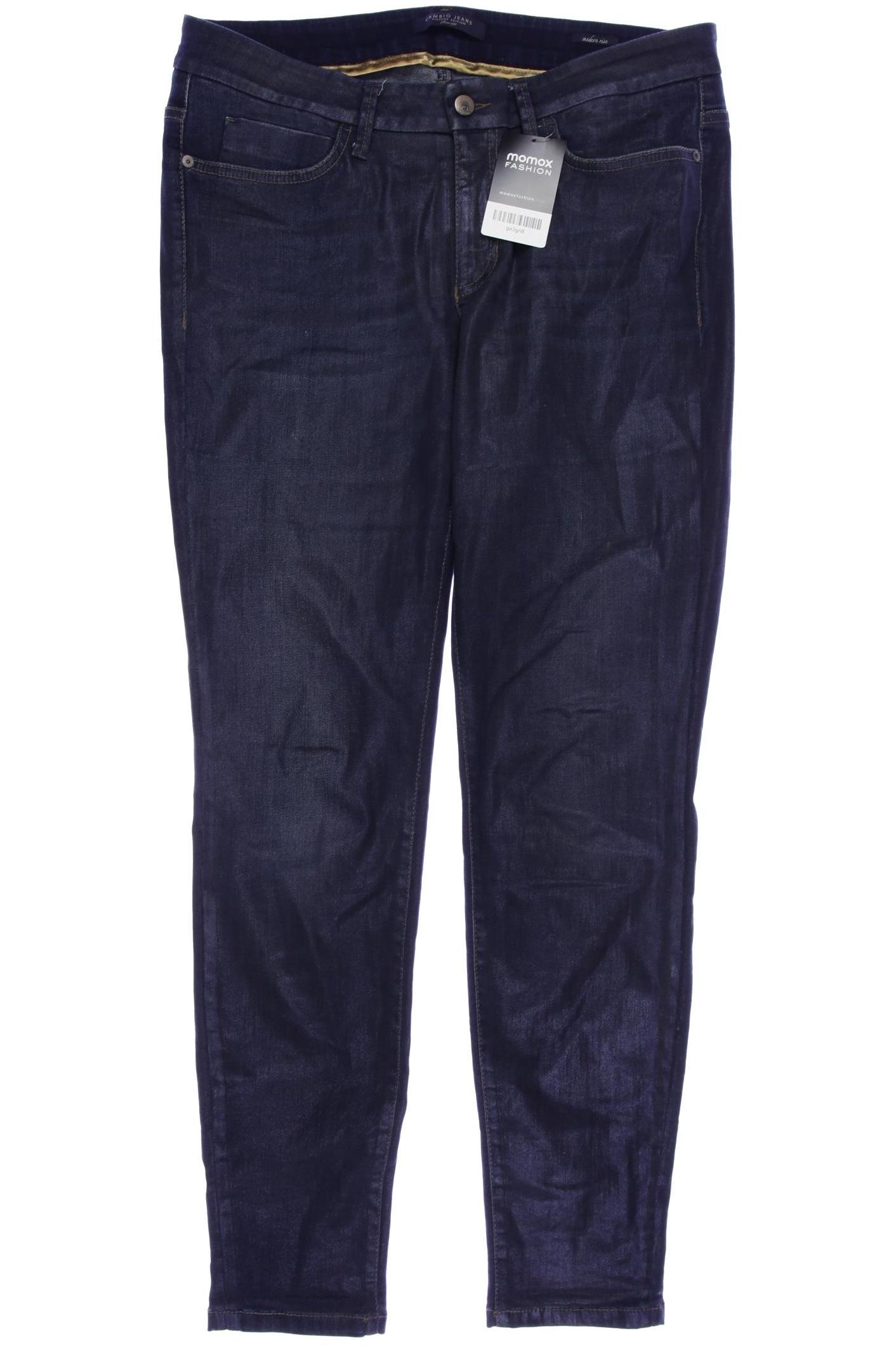 

Cambio Damen Jeans, marineblau, Gr. 34