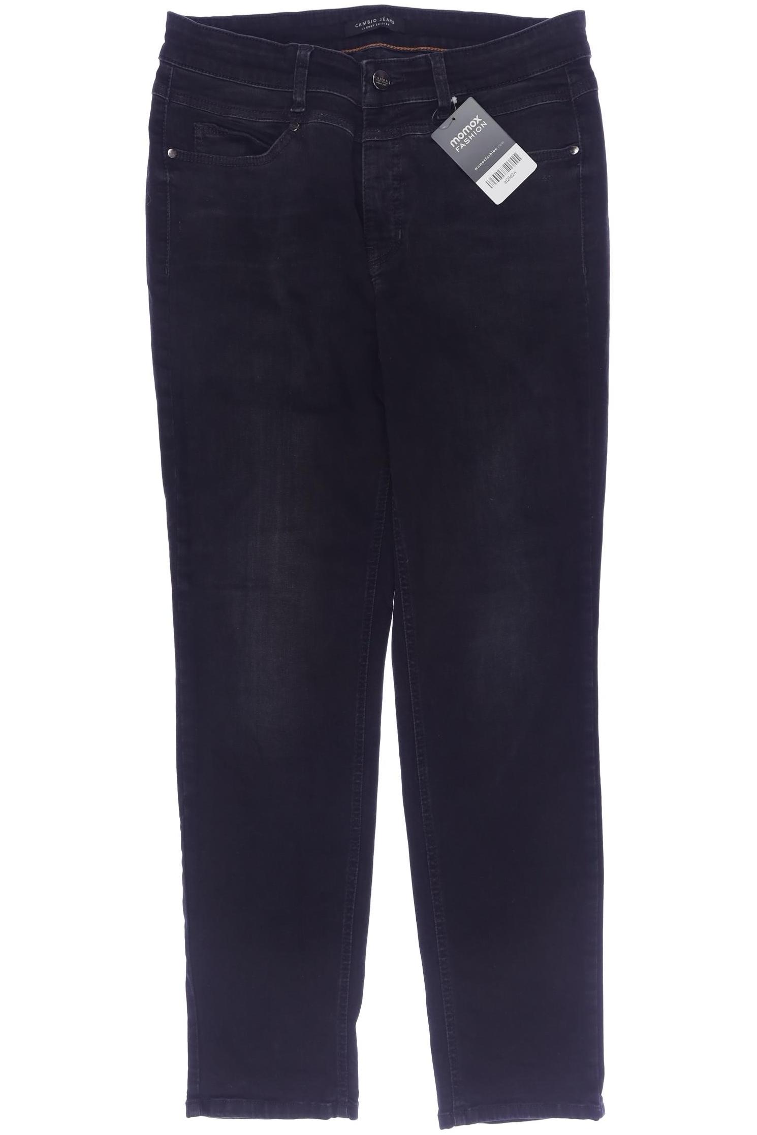 

Cambio Damen Jeans, schwarz, Gr. 42