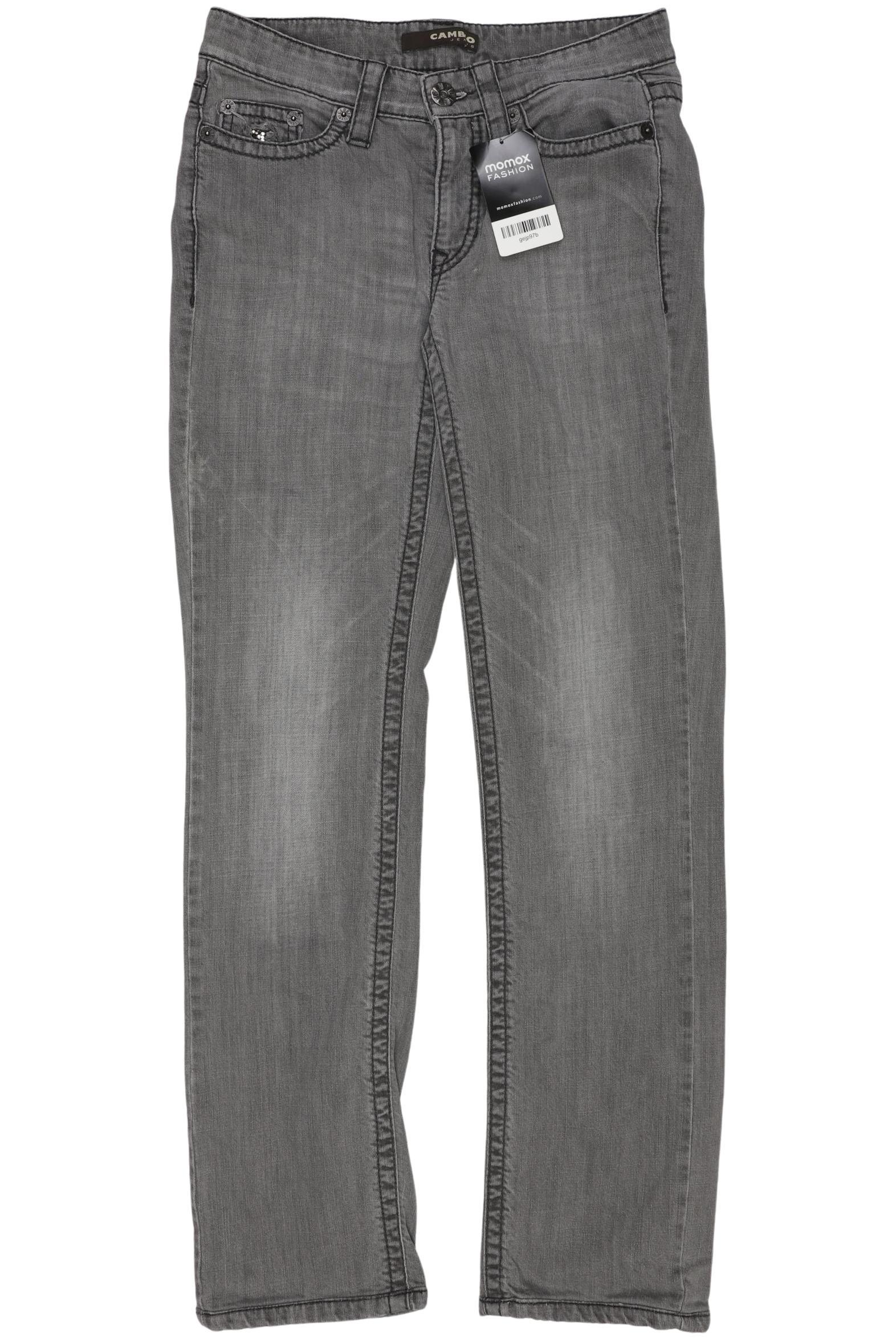 

Cambio Damen Jeans, grau, Gr. 28