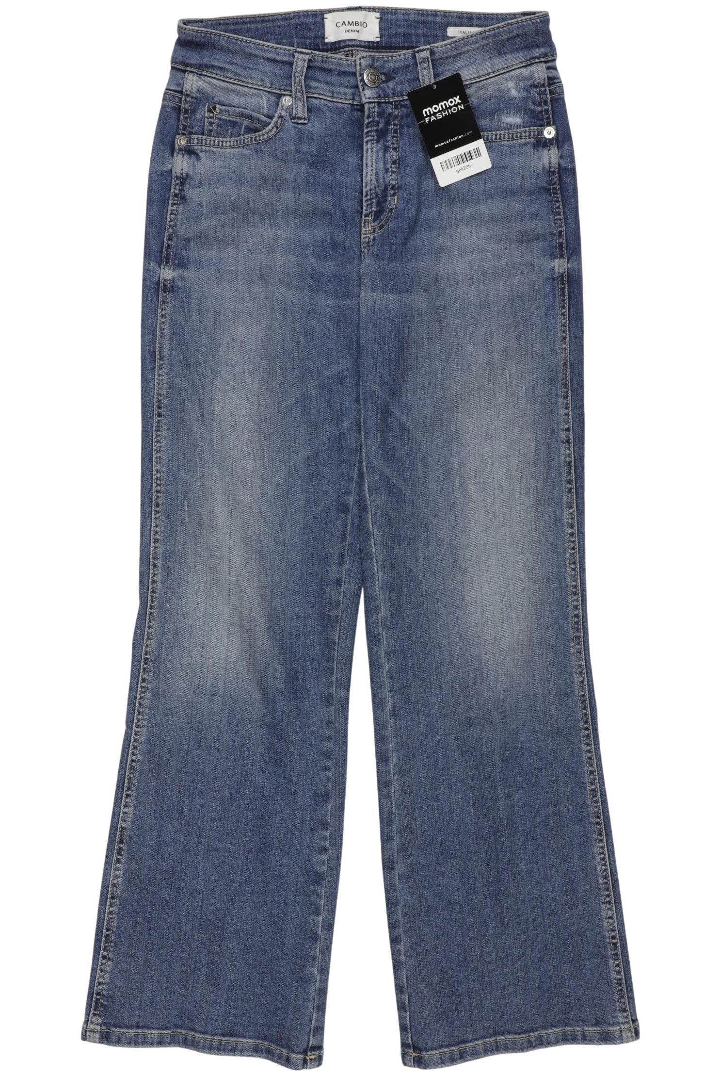 

Cambio Damen Jeans, blau, Gr. 34