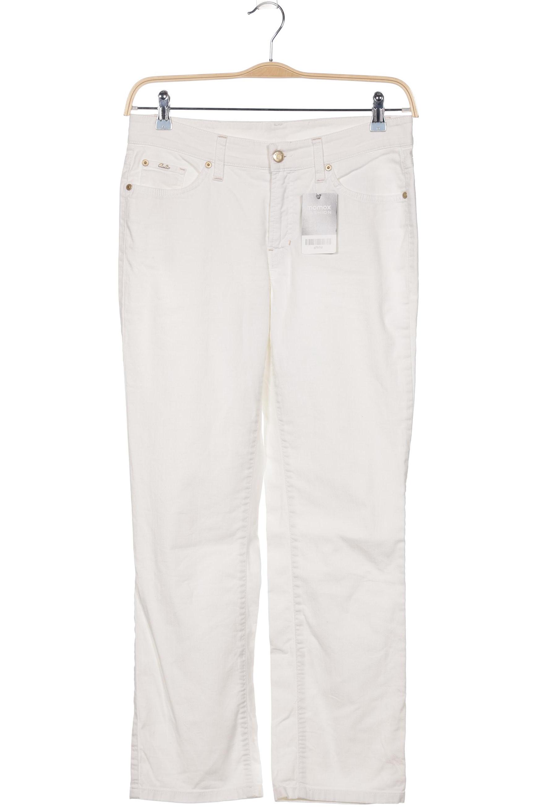 

Cambio Damen Jeans, weiß, Gr. 40