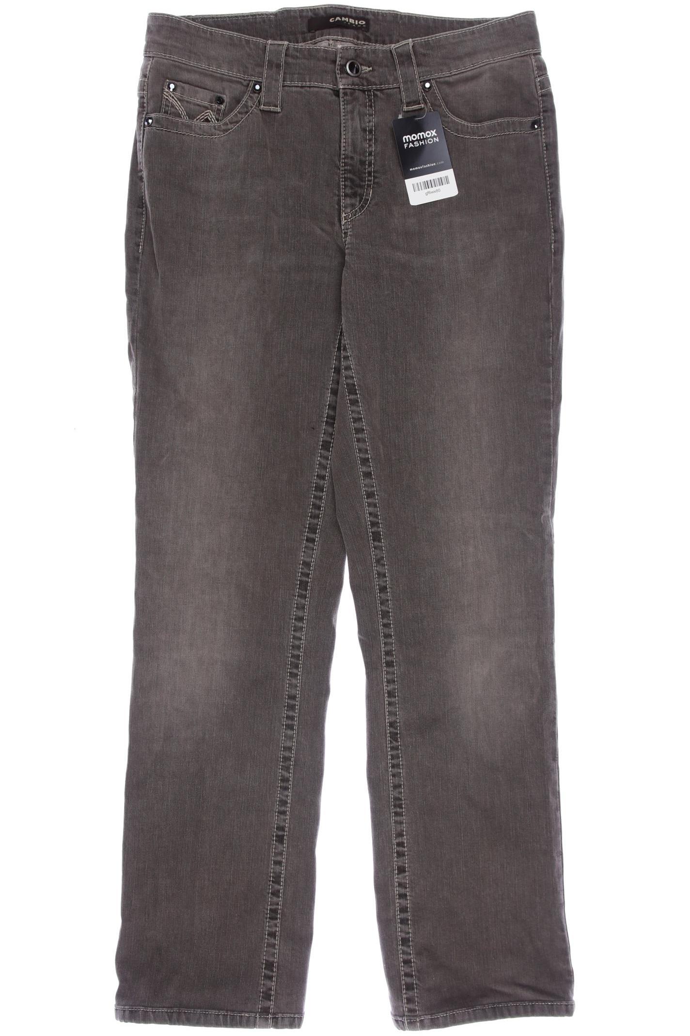 

Cambio Damen Jeans, grau, Gr. 40