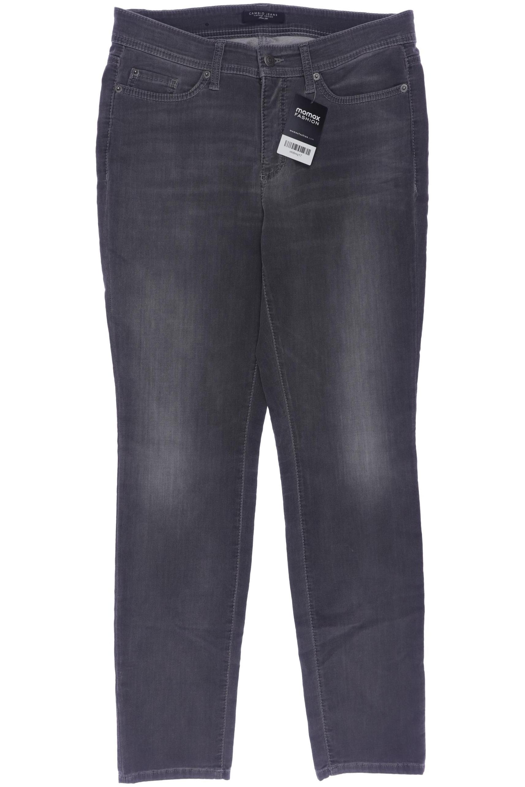 

Cambio Damen Jeans, grau, Gr. 42