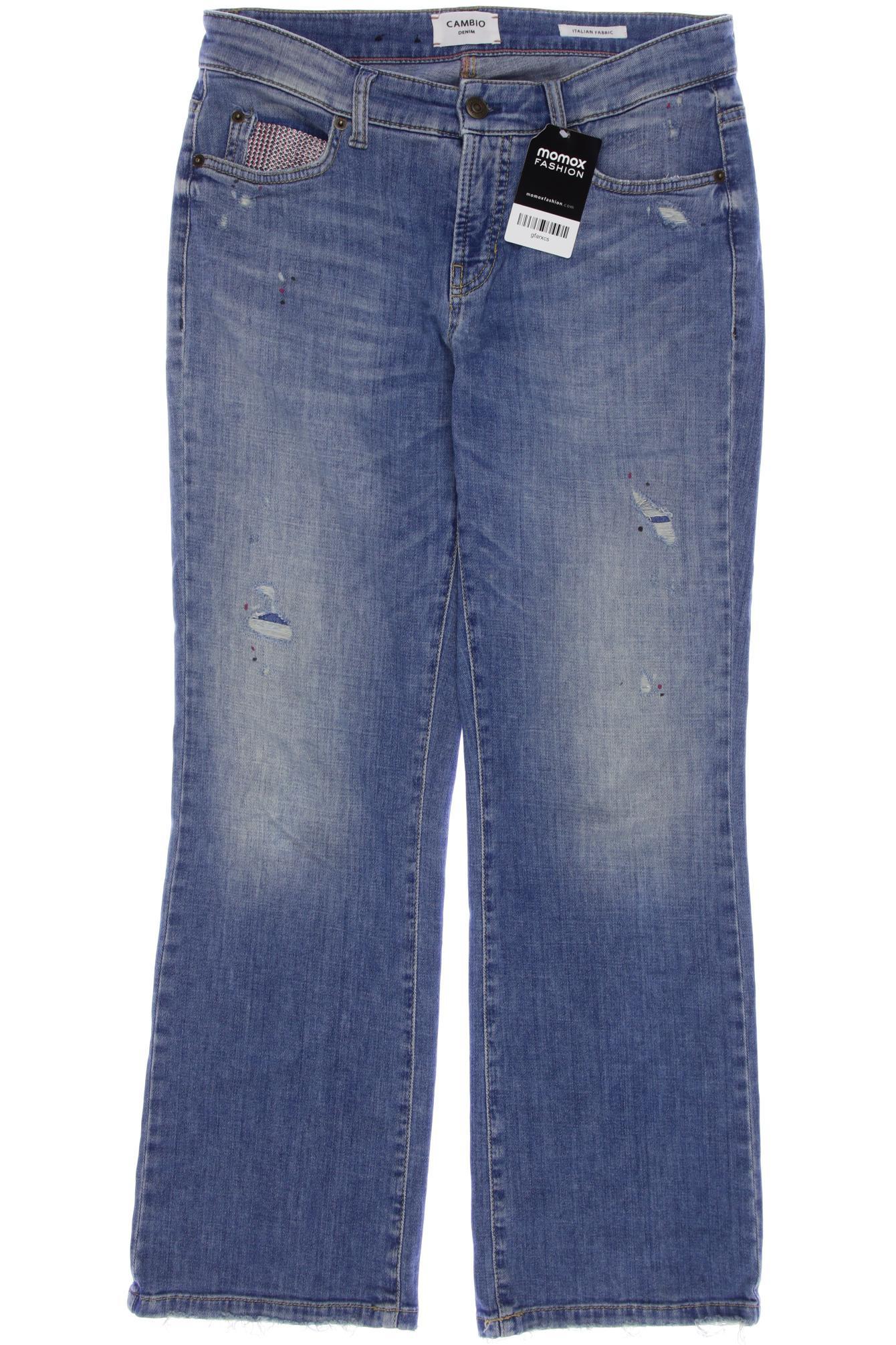

Cambio Damen Jeans, blau, Gr. 38