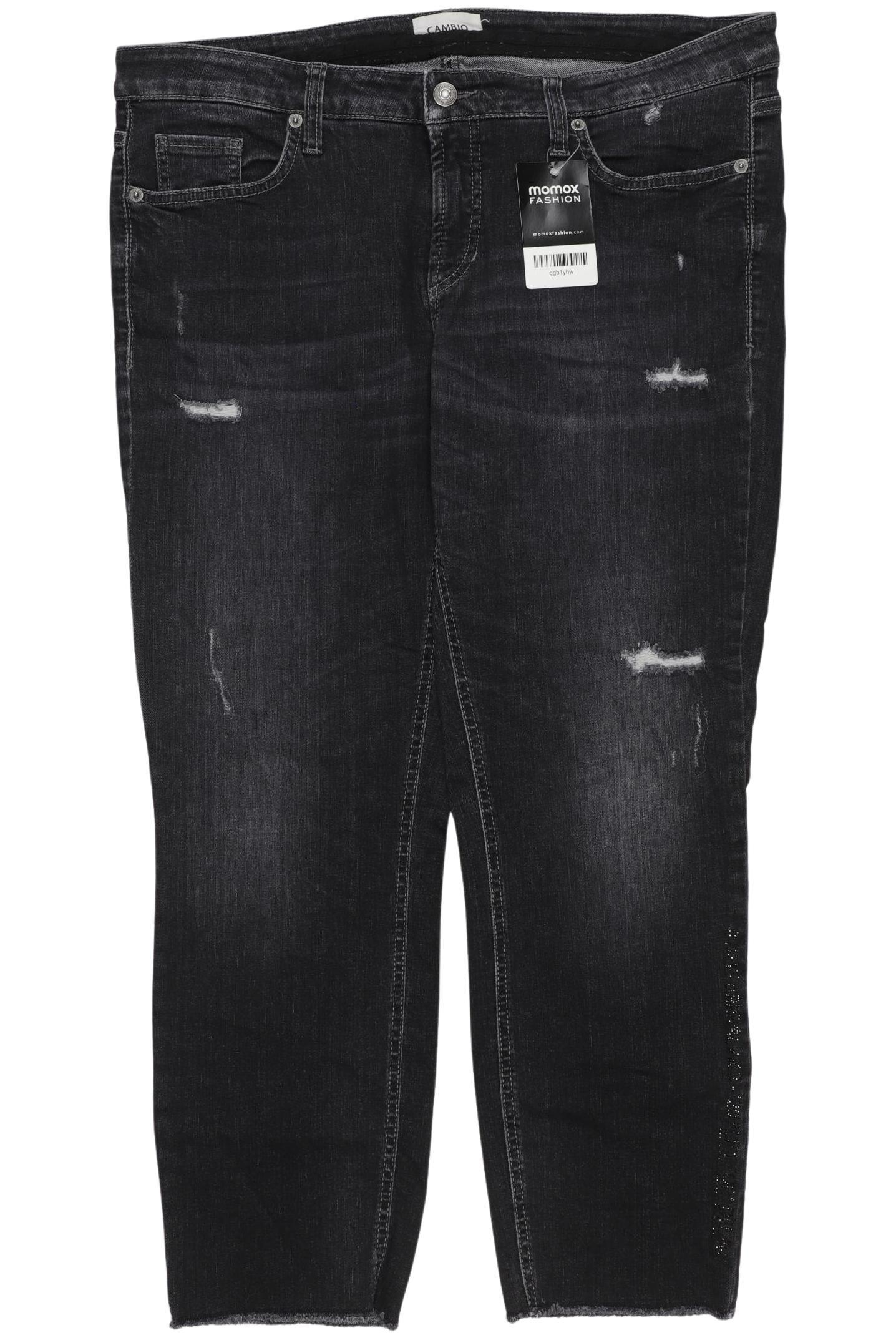 

Cambio Damen Jeans, grau, Gr. 44