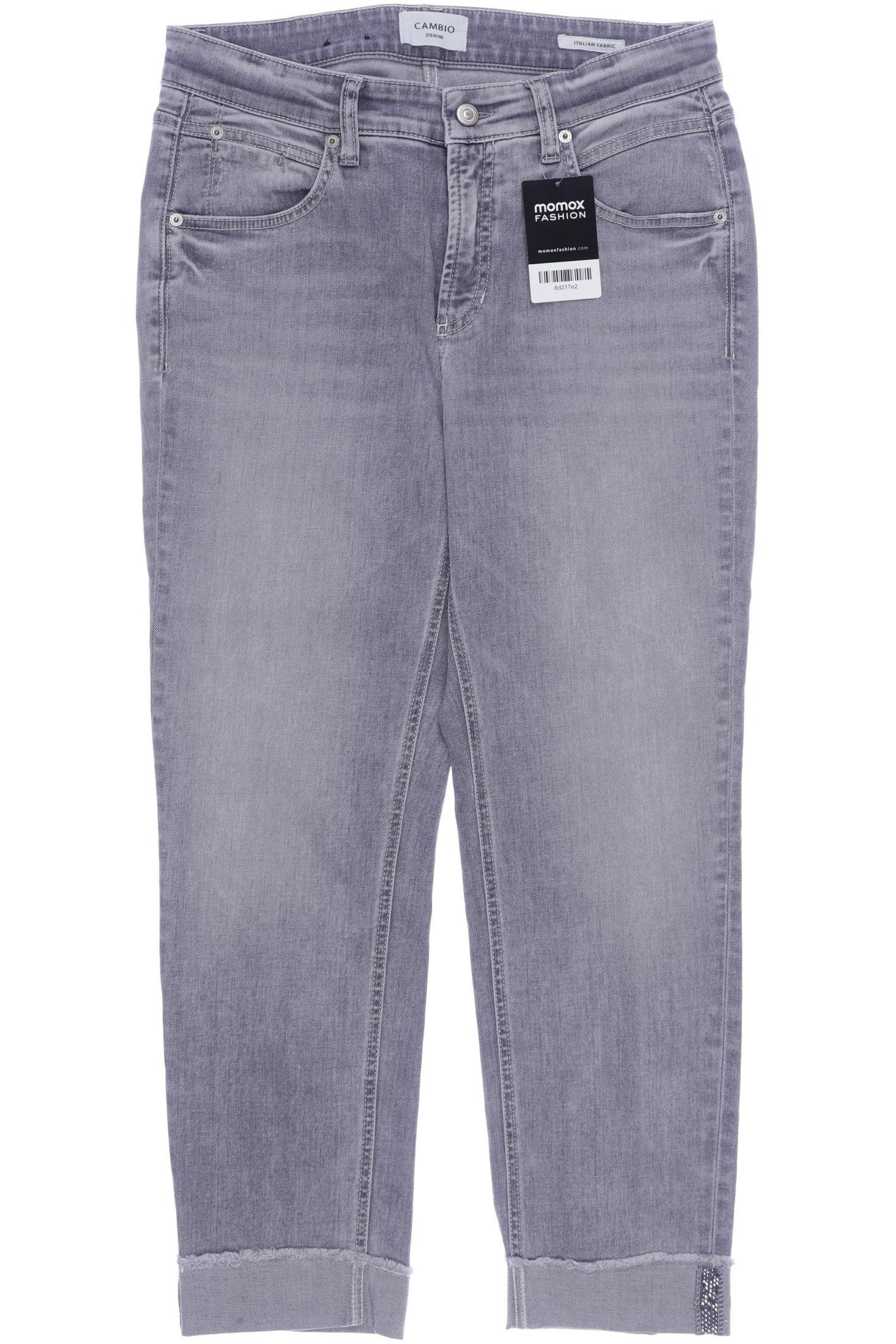 

Cambio Damen Jeans, grau, Gr. 40