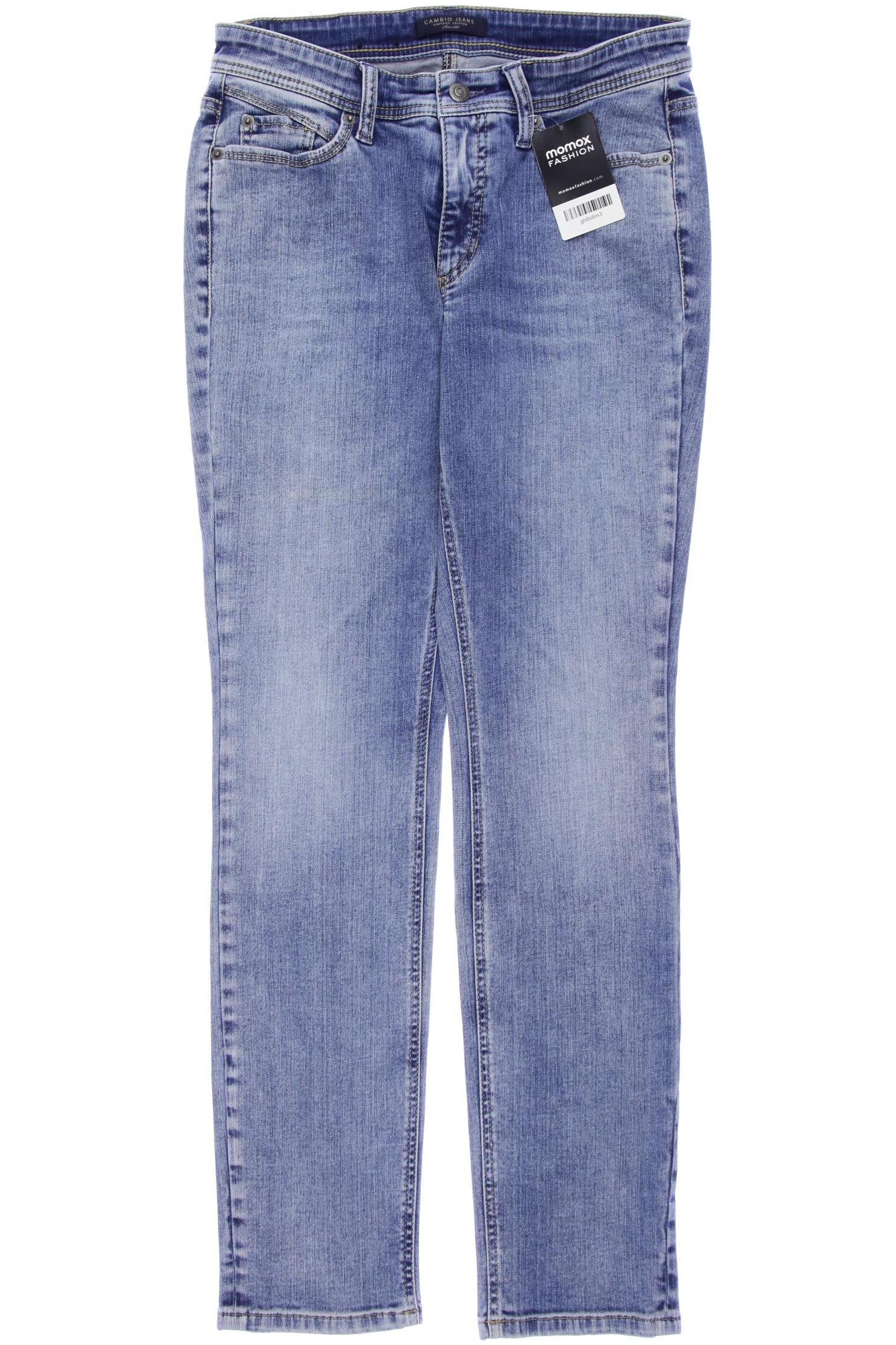 

Cambio Damen Jeans, hellblau, Gr. 40