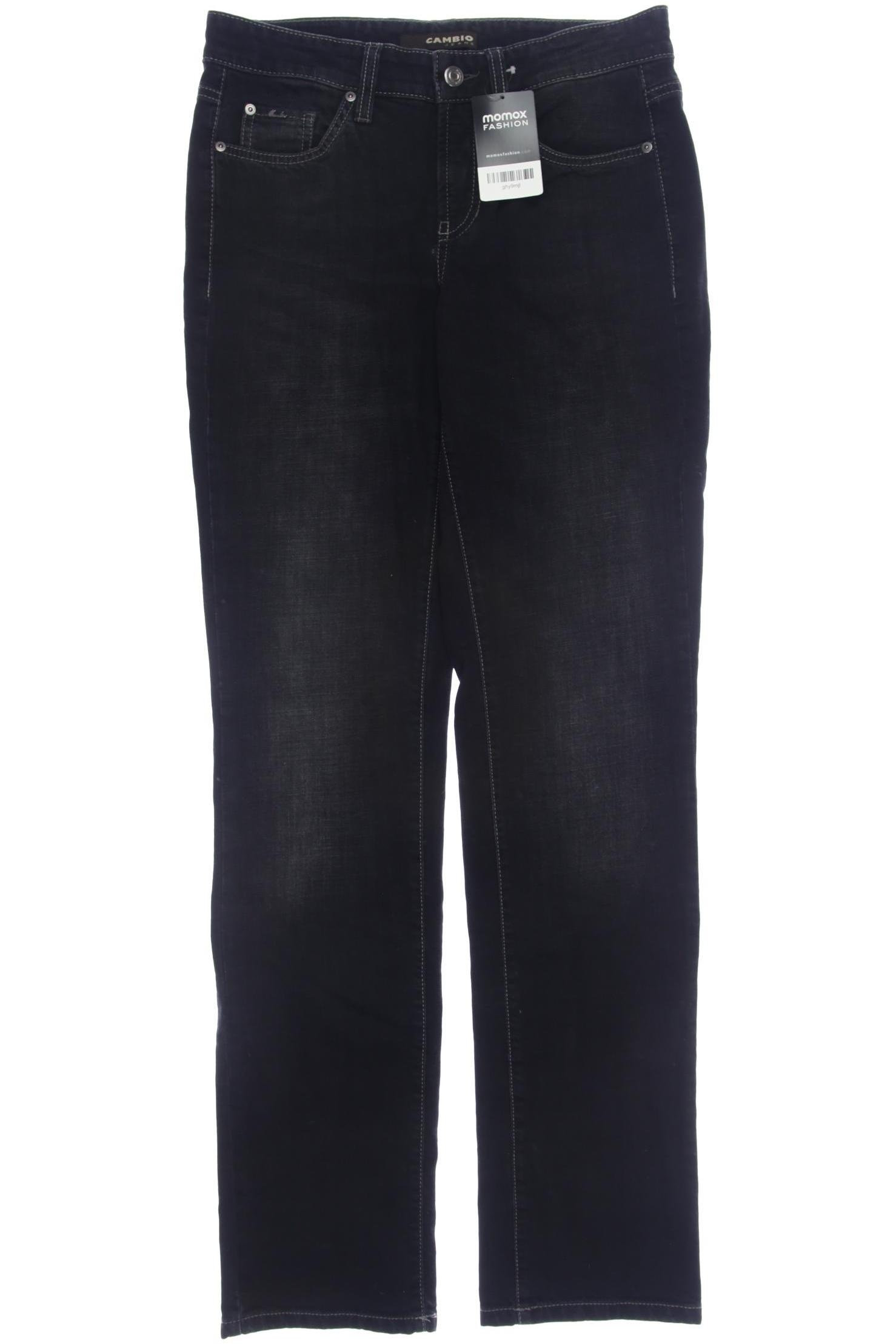 

Cambio Damen Jeans, schwarz, Gr. 38