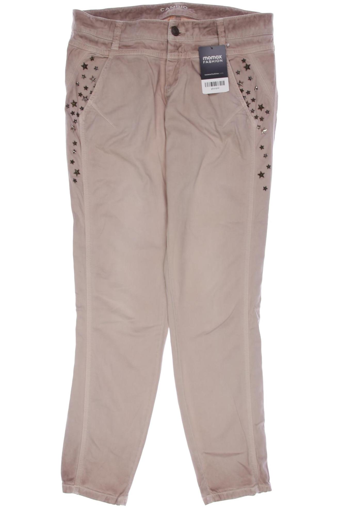 

Cambio Damen Jeans, braun, Gr. 36