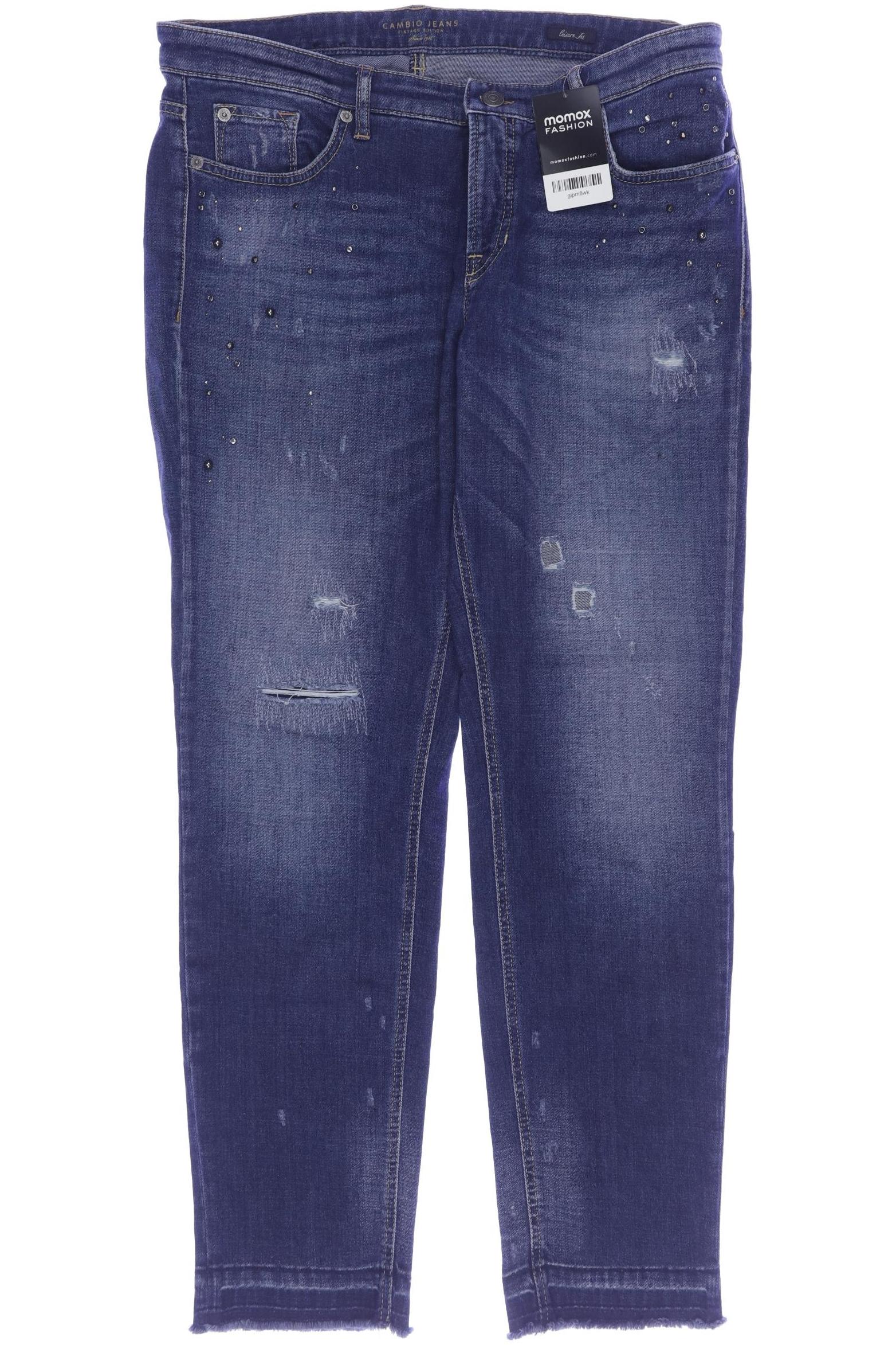 

Cambio Damen Jeans, blau, Gr. 44
