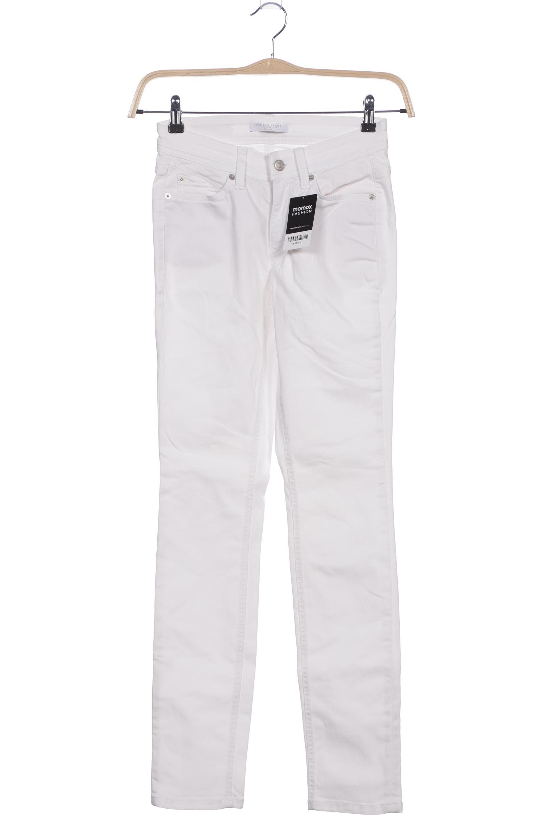 

Cambio Damen Jeans, weiß, Gr. 27