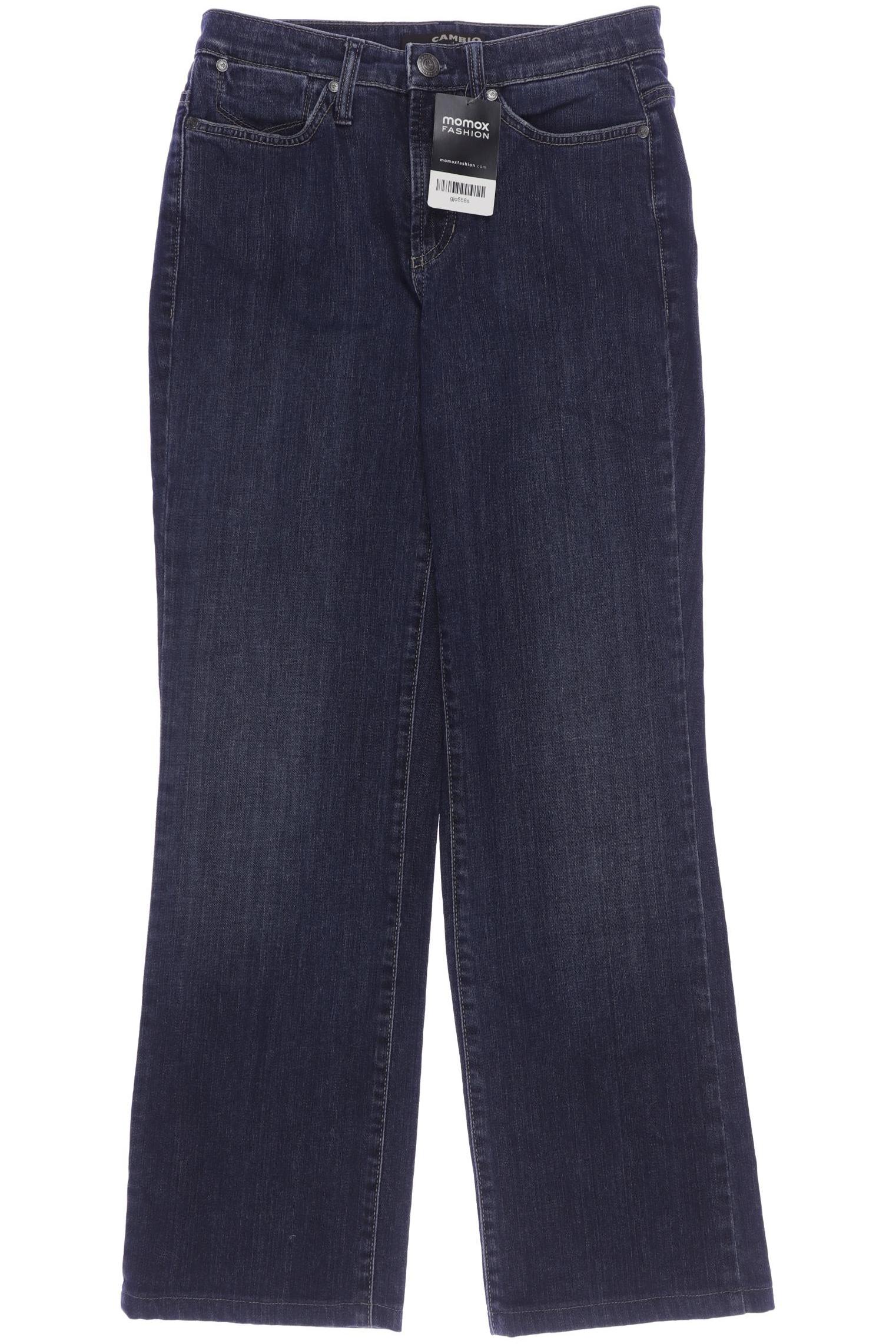 

Cambio Damen Jeans, marineblau, Gr. 28