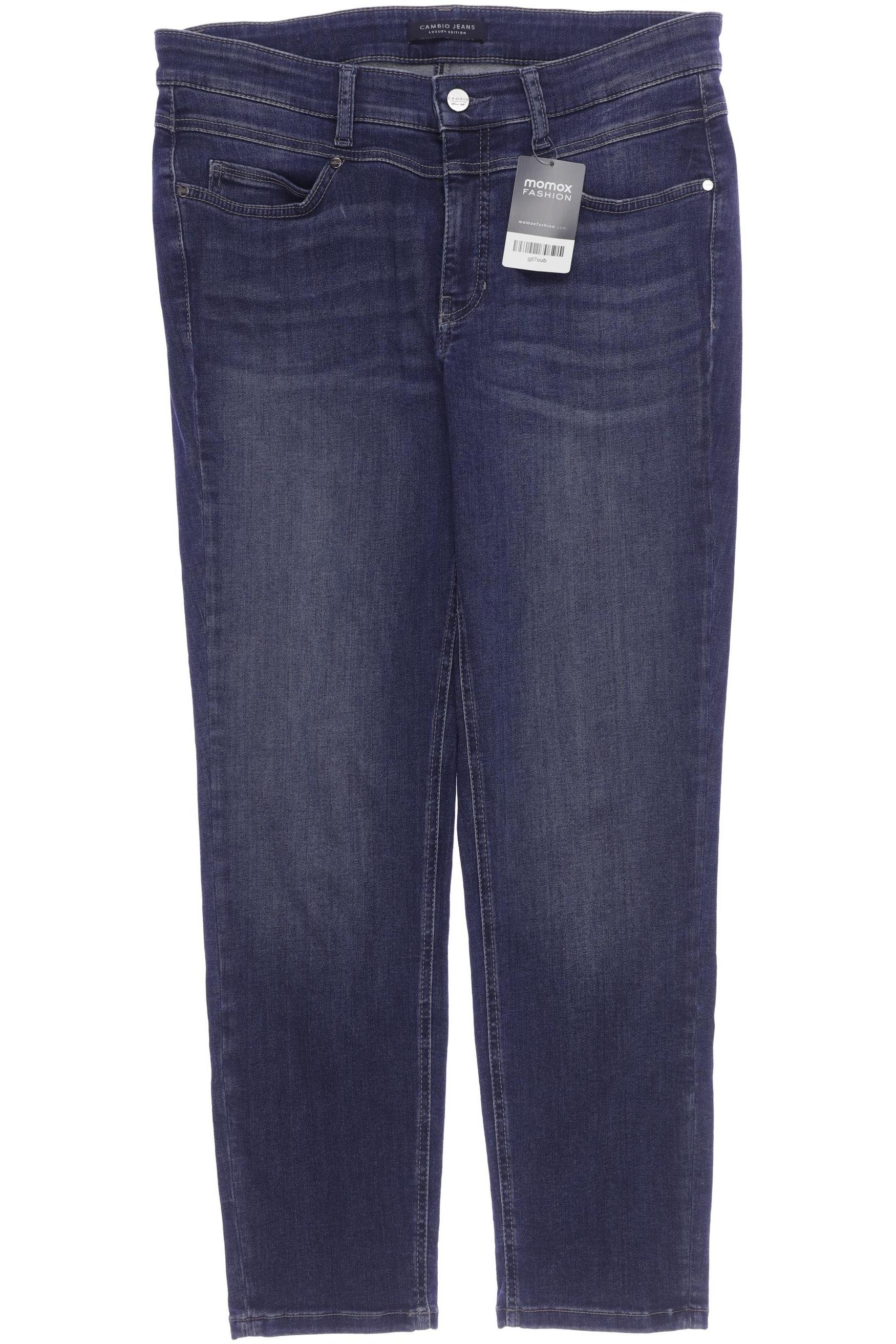 

Cambio Damen Jeans, blau, Gr. 42