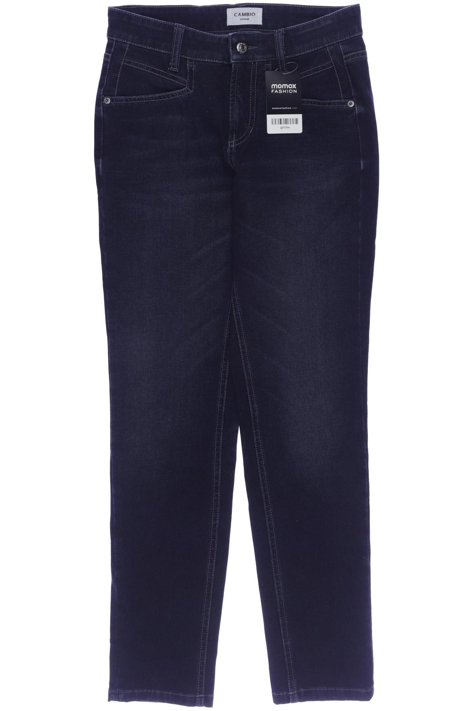 

Cambio Damen Jeans, marineblau, Gr. 34