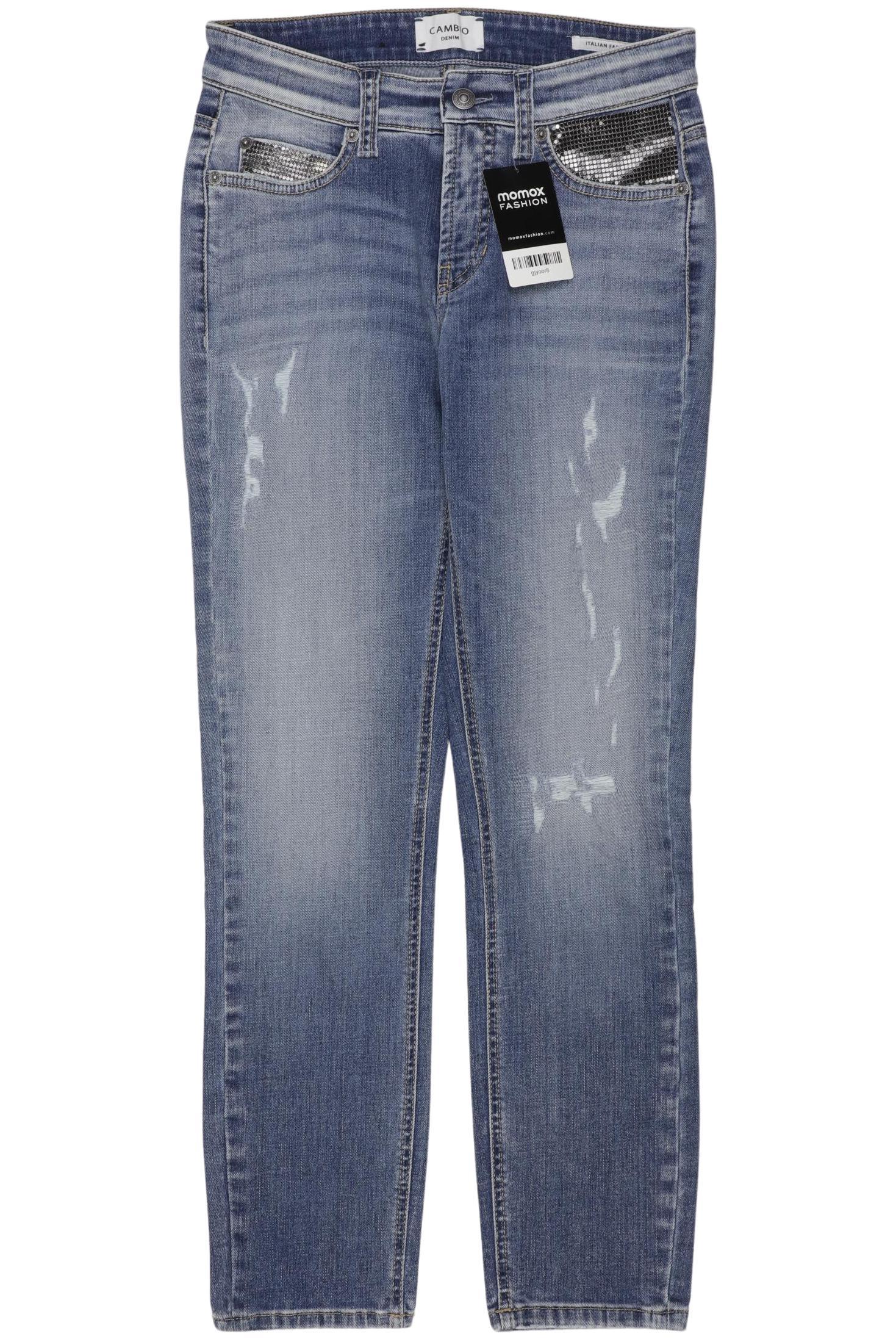 

Cambio Damen Jeans, blau, Gr. 34