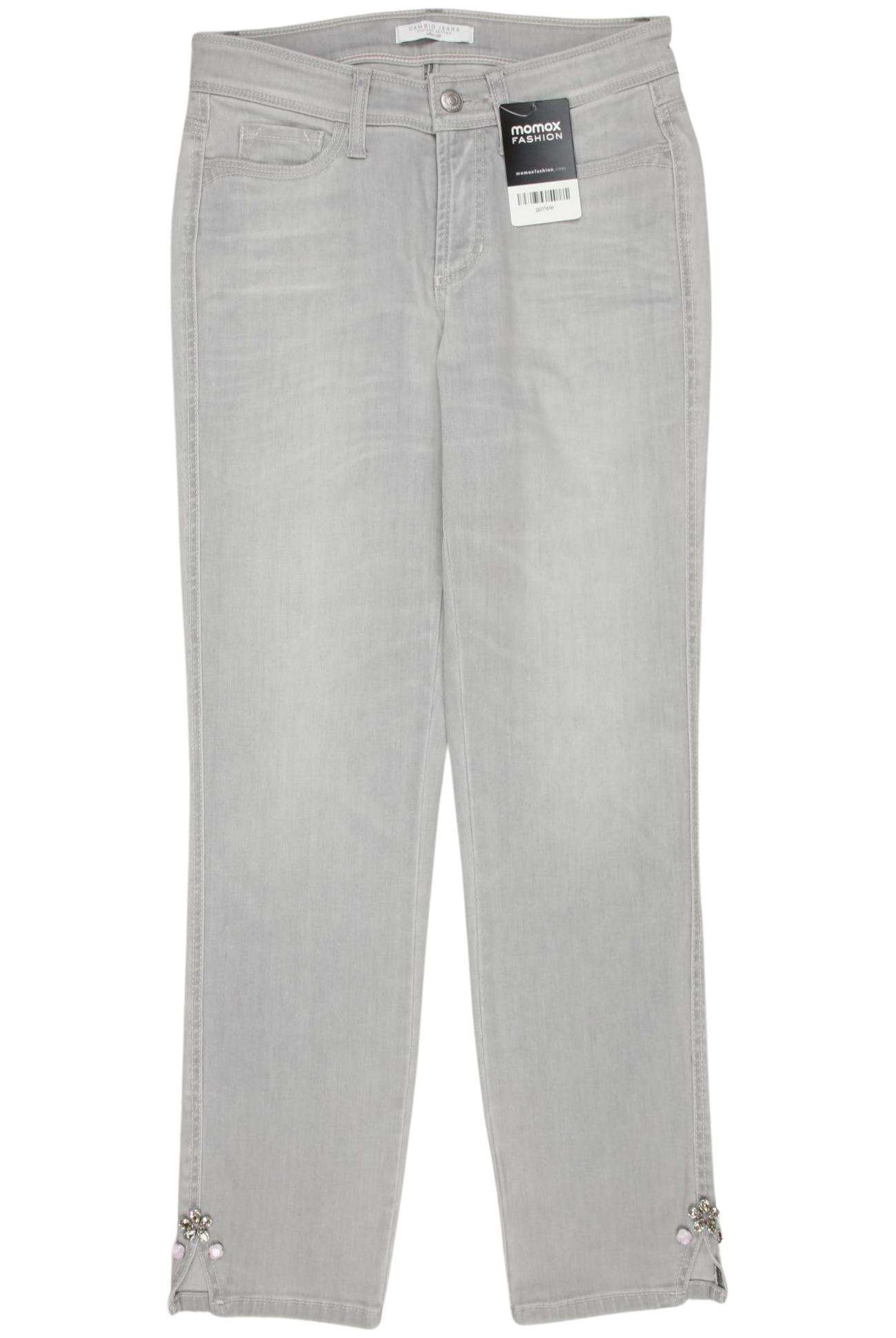 

Cambio Damen Jeans, grau, Gr. 29