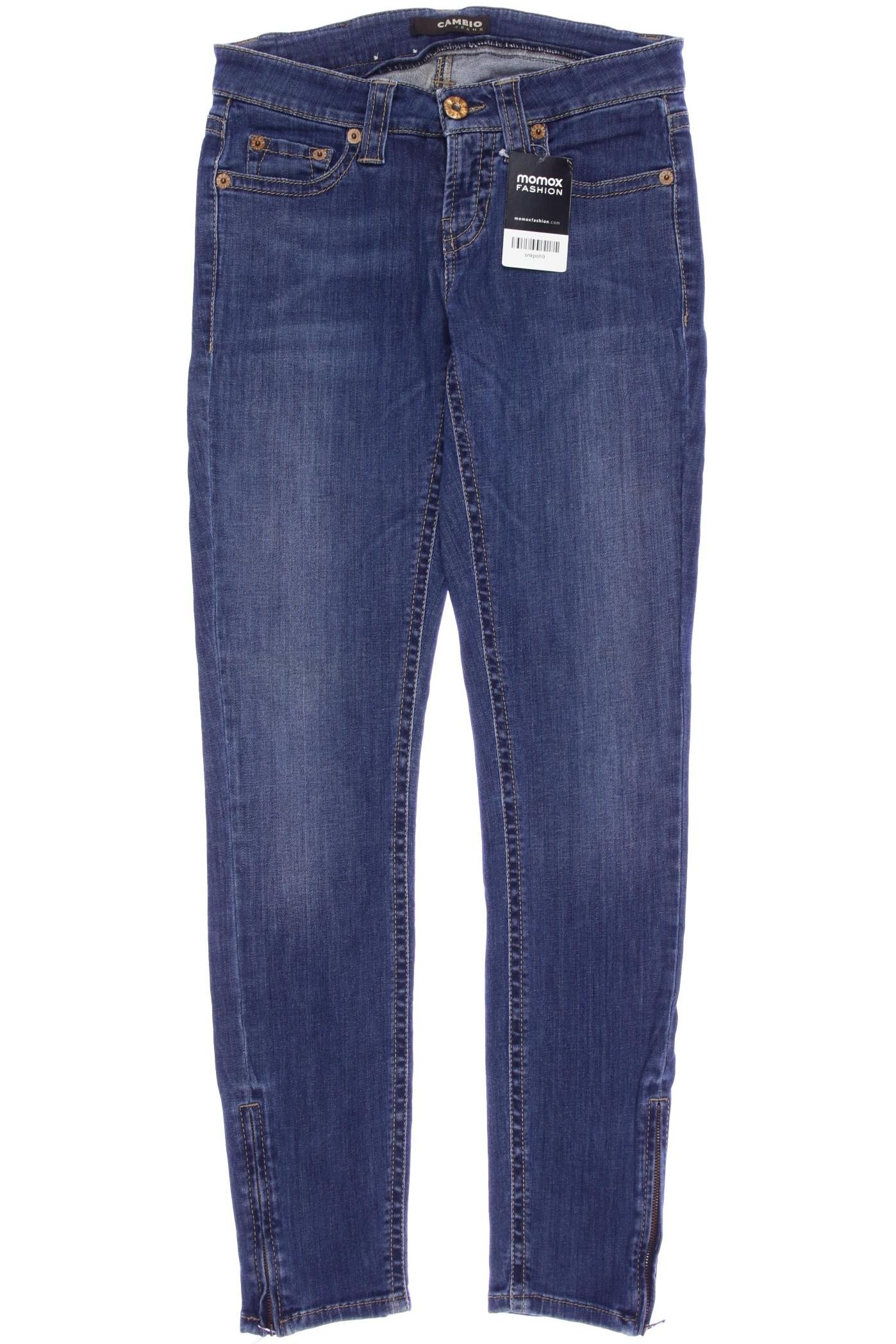

Cambio Damen Jeans, blau, Gr. 34