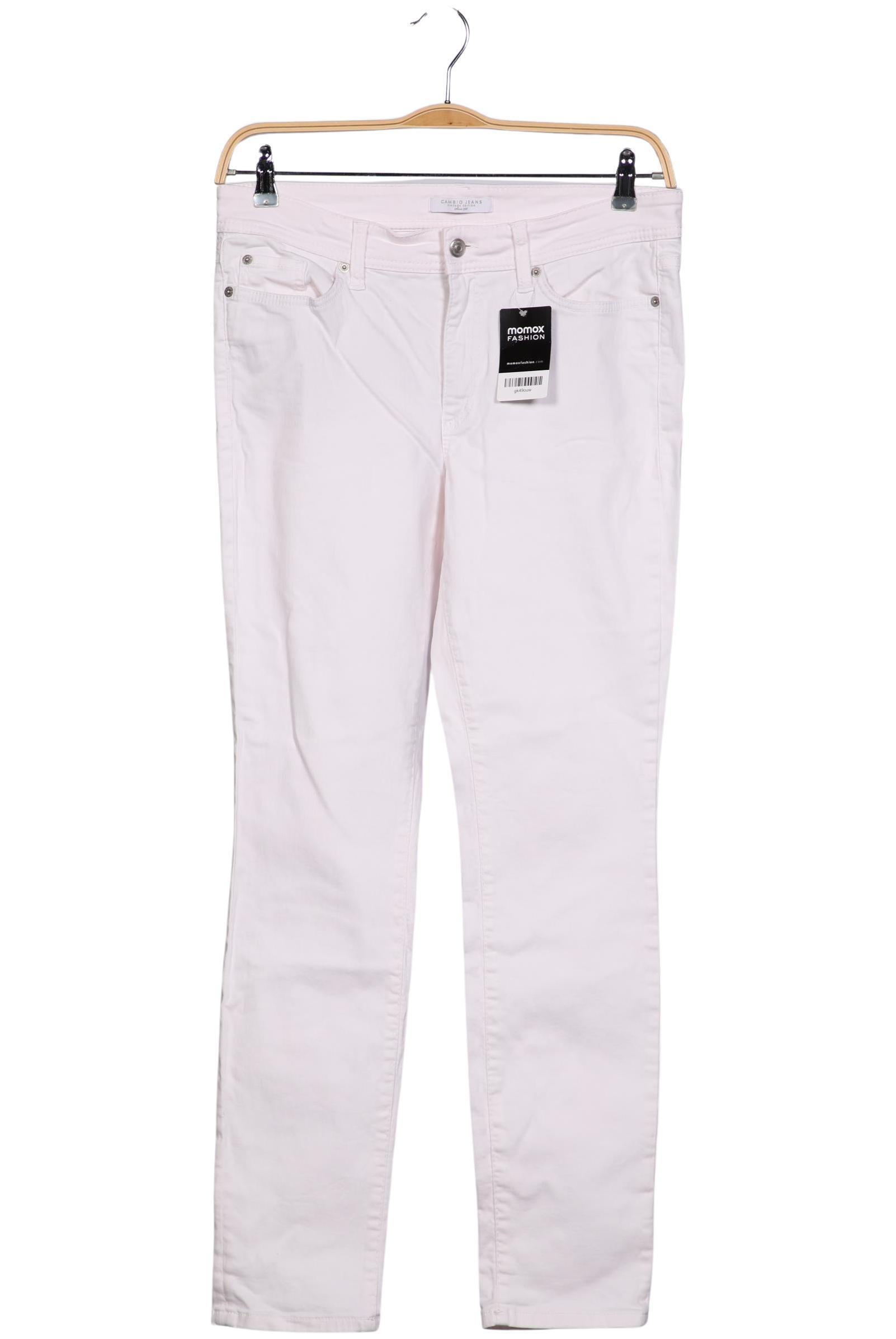 

Cambio Damen Jeans, pink, Gr. 44
