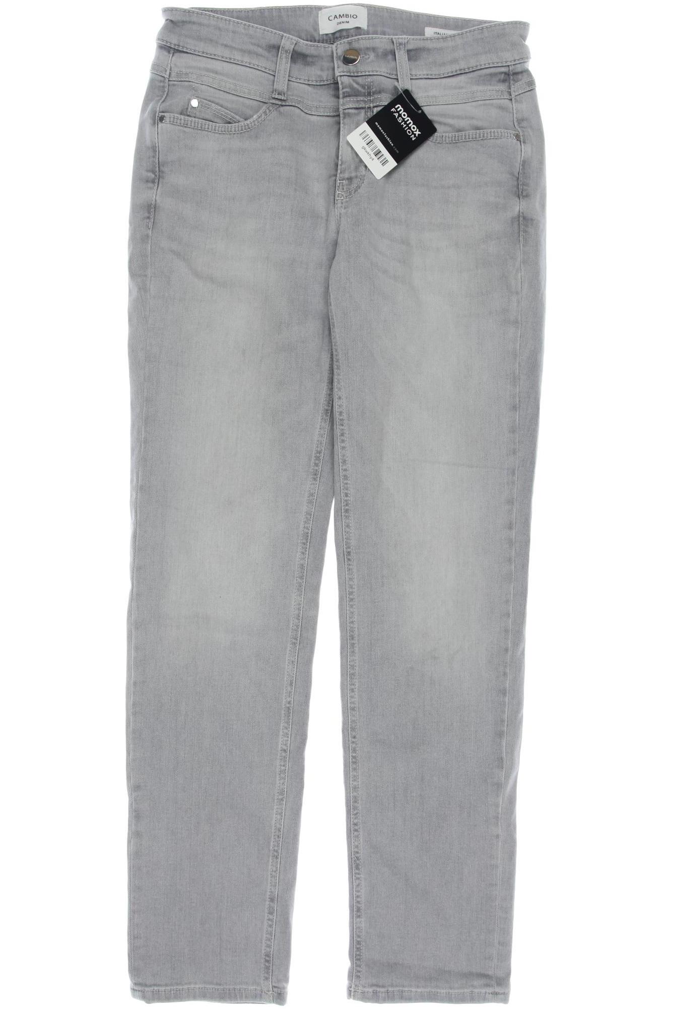 

Cambio Damen Jeans, grau, Gr. 29