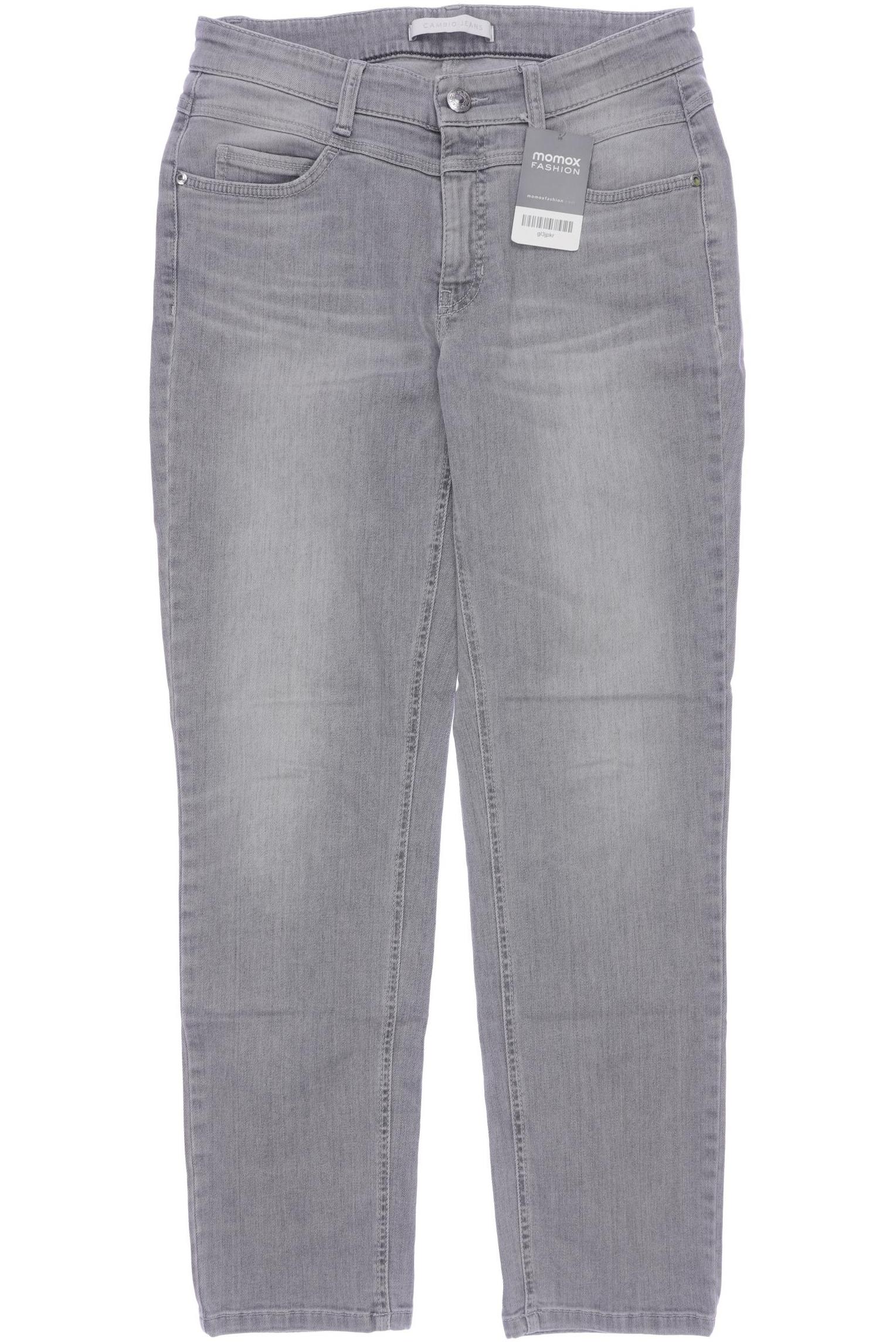 

Cambio Damen Jeans, grau, Gr. 29