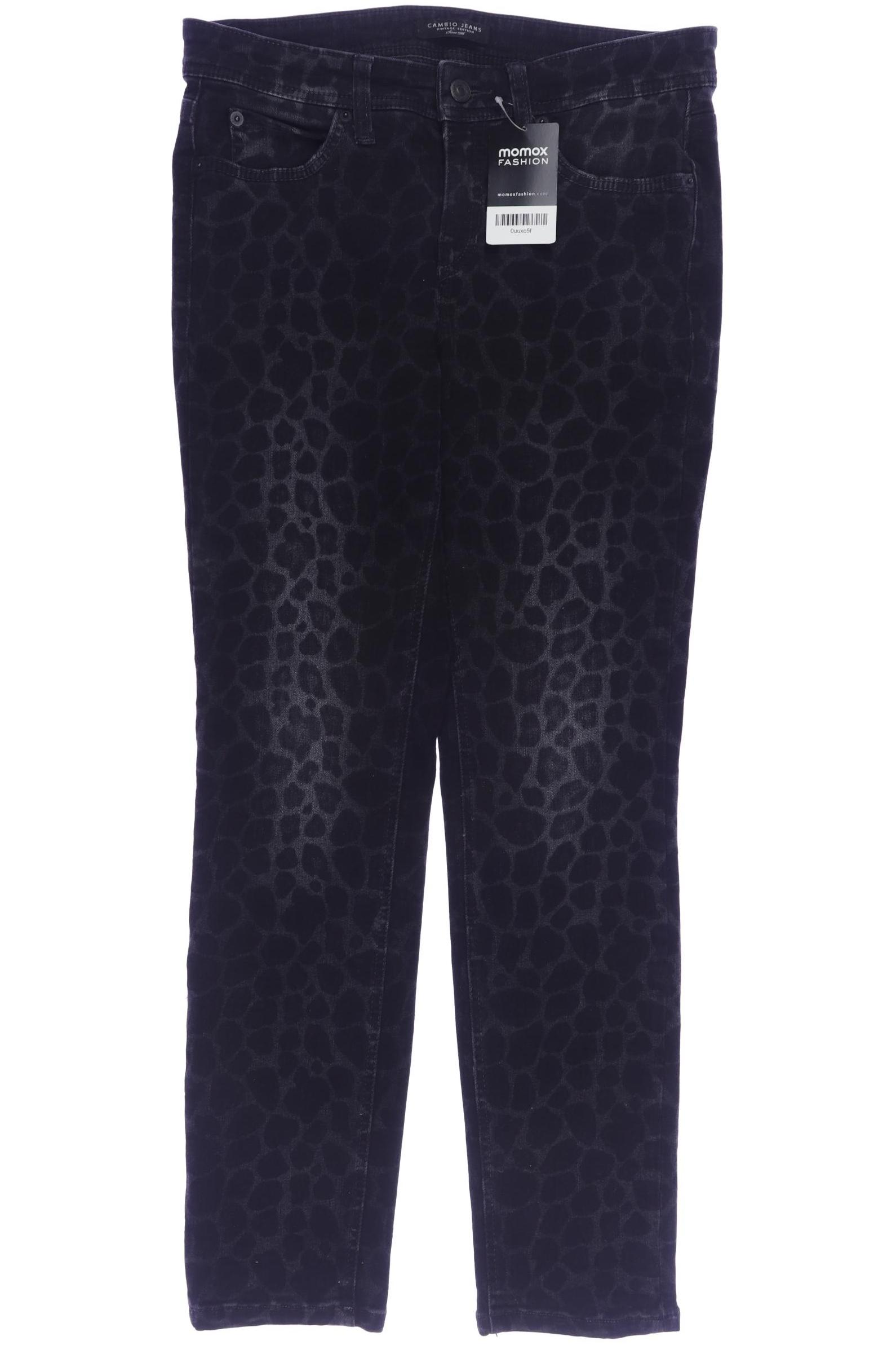 

Cambio Damen Jeans, schwarz, Gr. 38