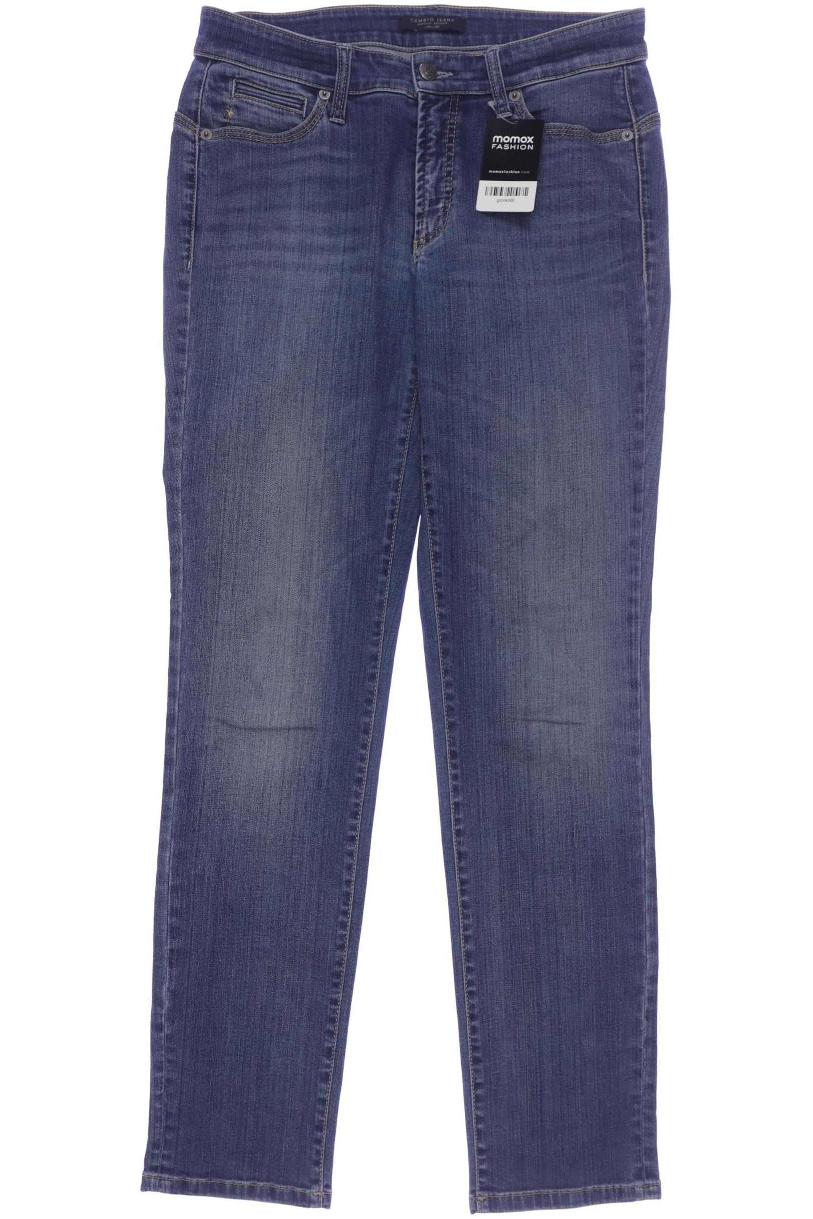 

Cambio Damen Jeans, blau, Gr. 40