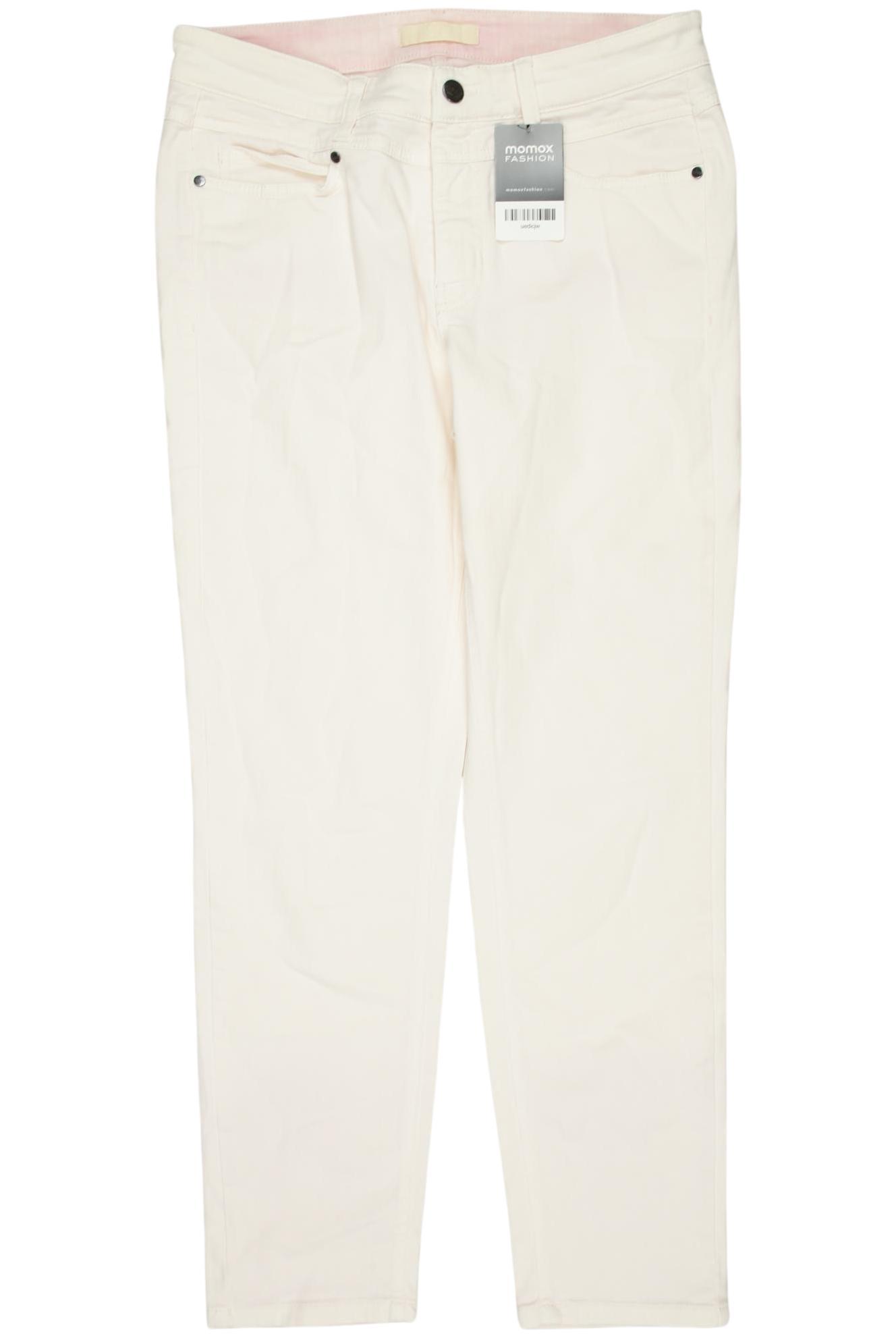 

Cambio Damen Jeans, cremeweiß, Gr. 42