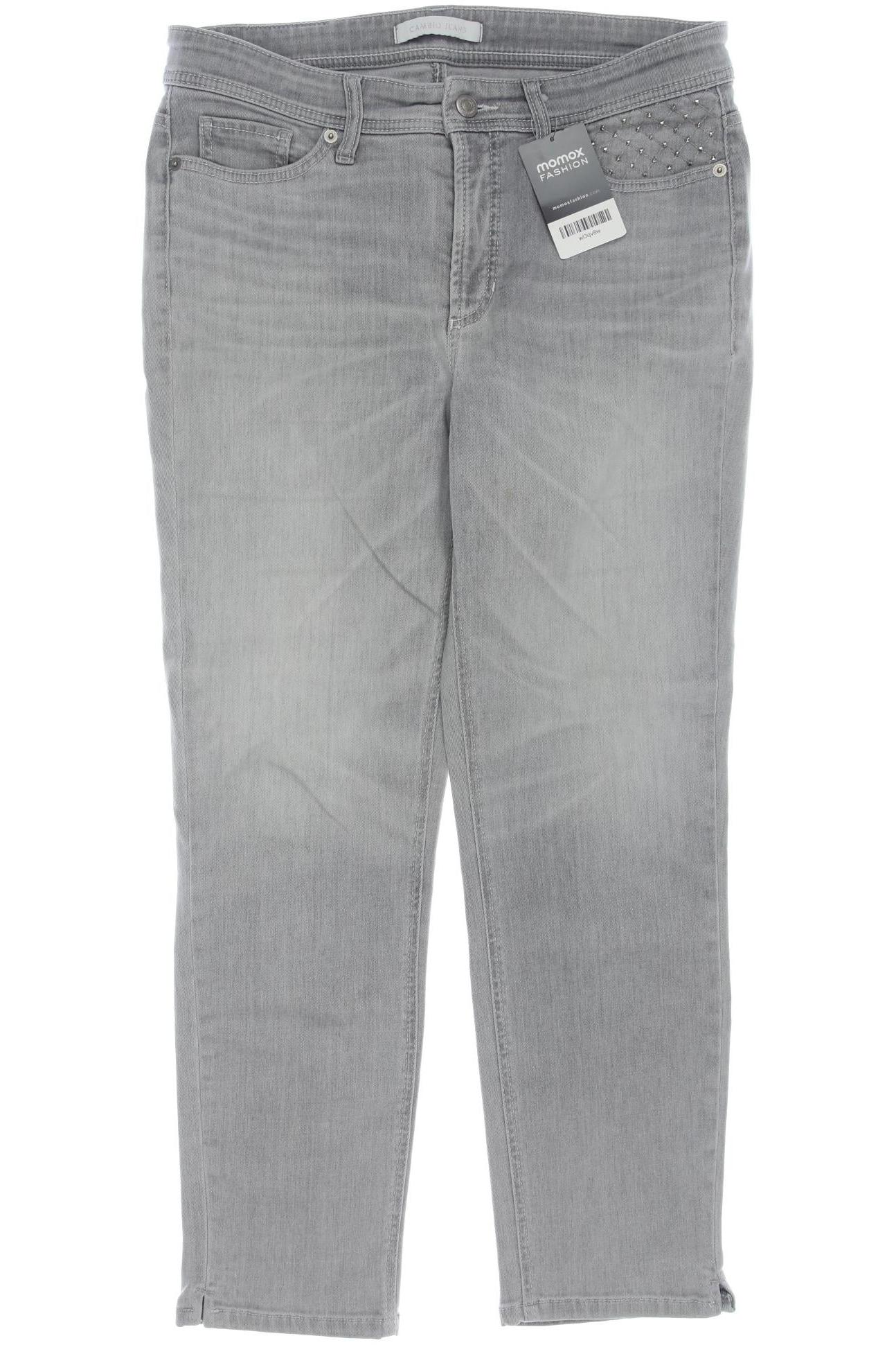 

Cambio Damen Jeans, grau, Gr. 31