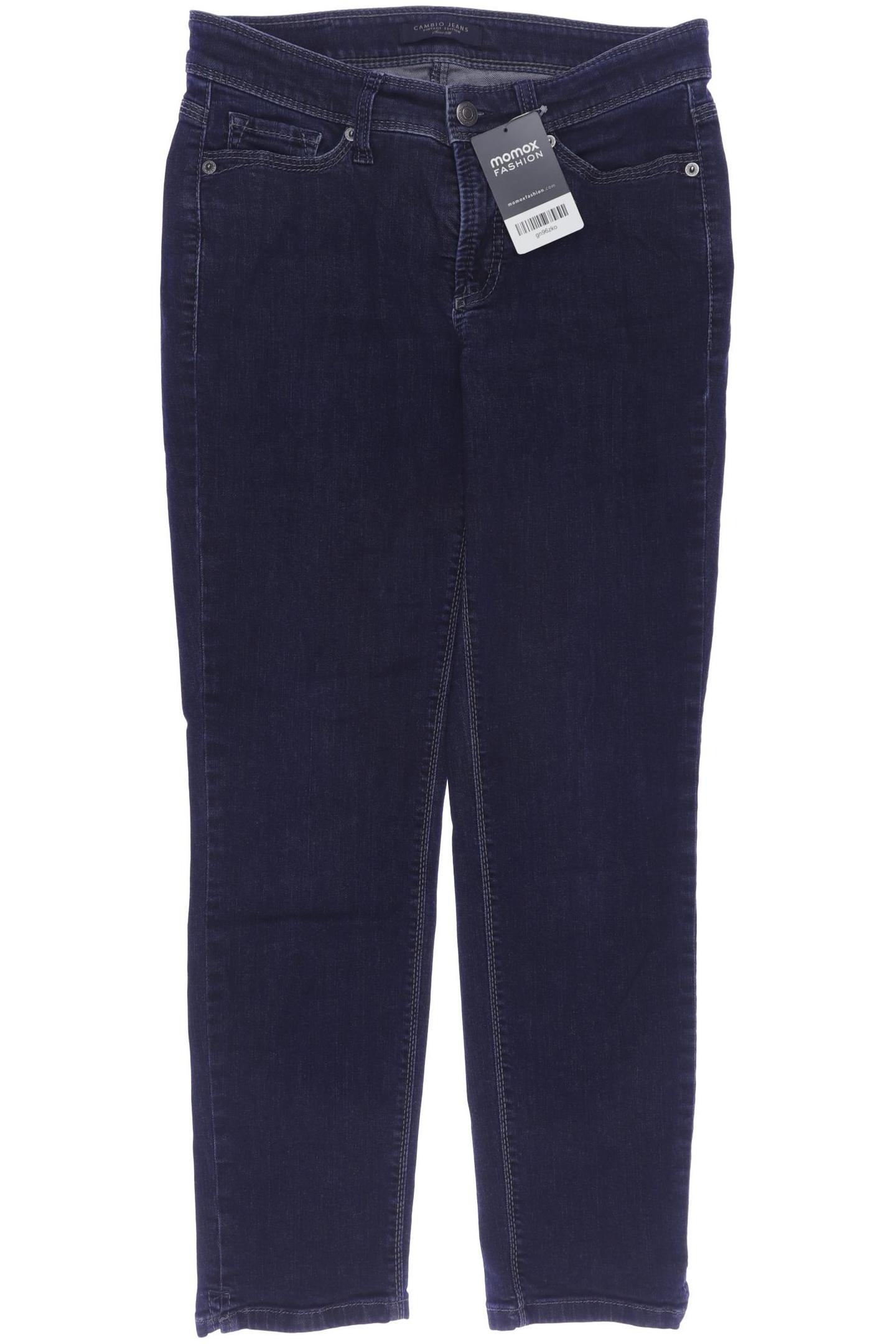 

Cambio Damen Jeans, marineblau, Gr. 28