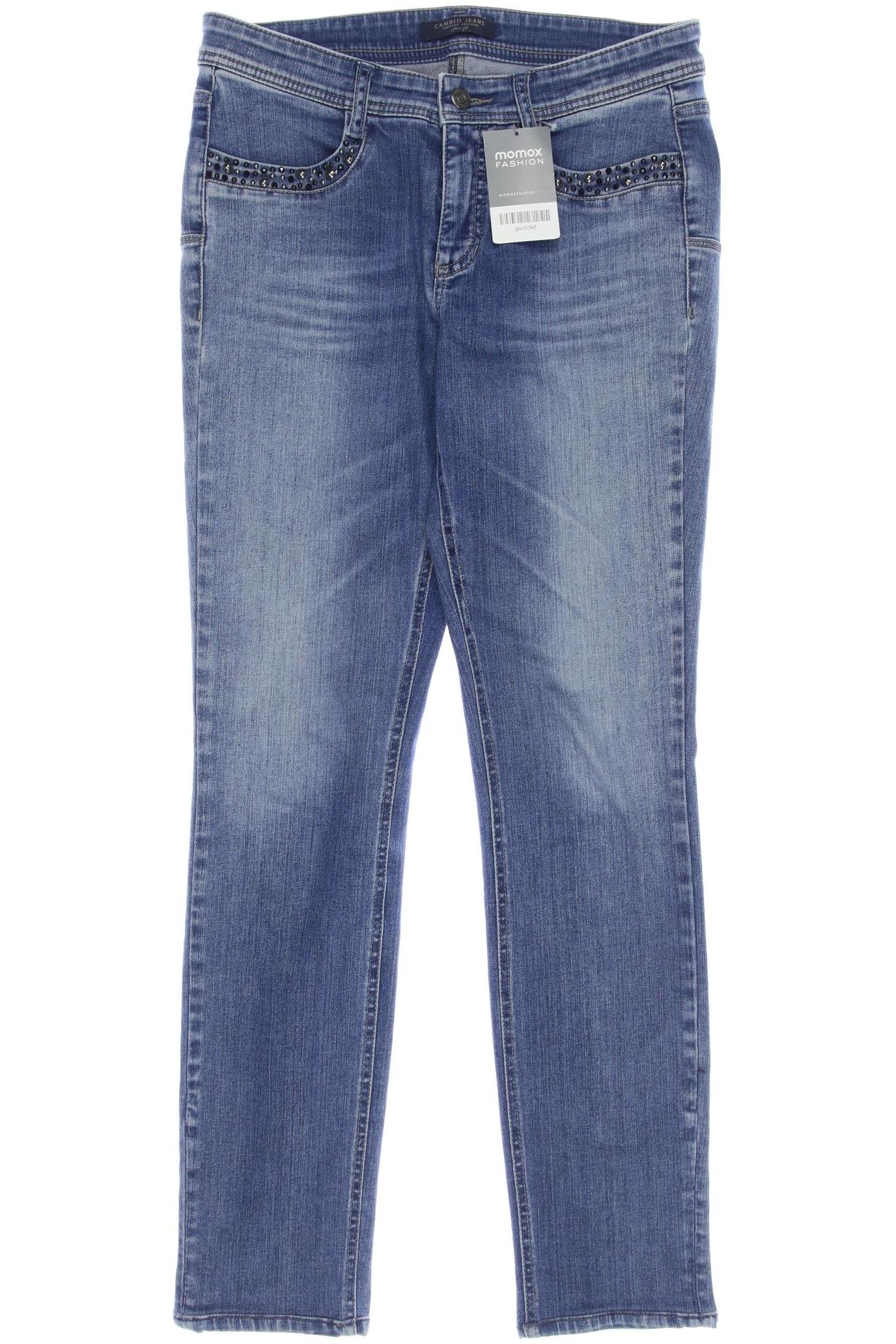 

Cambio Damen Jeans, blau, Gr. 38