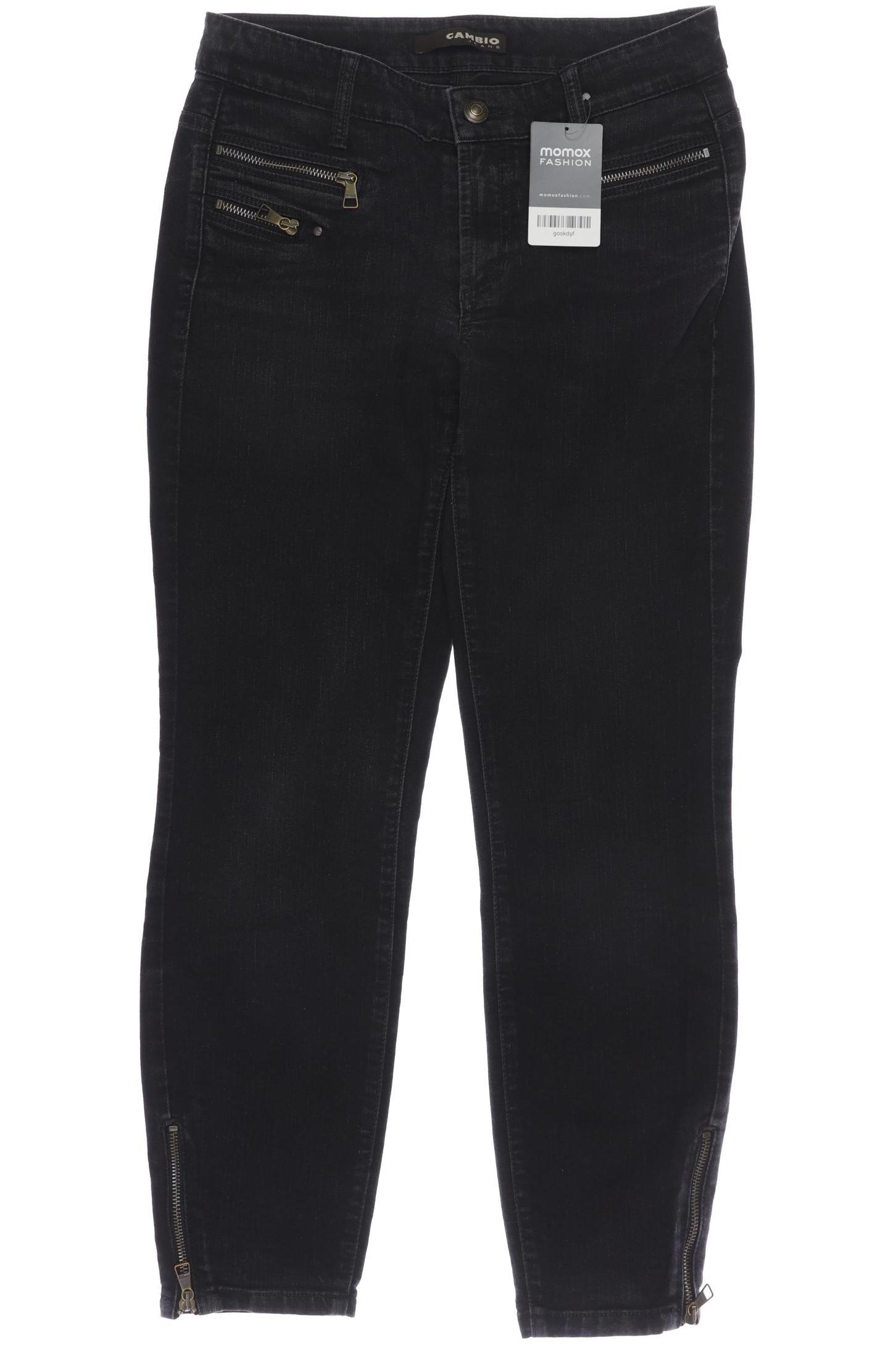 

Cambio Damen Jeans, schwarz, Gr. 30