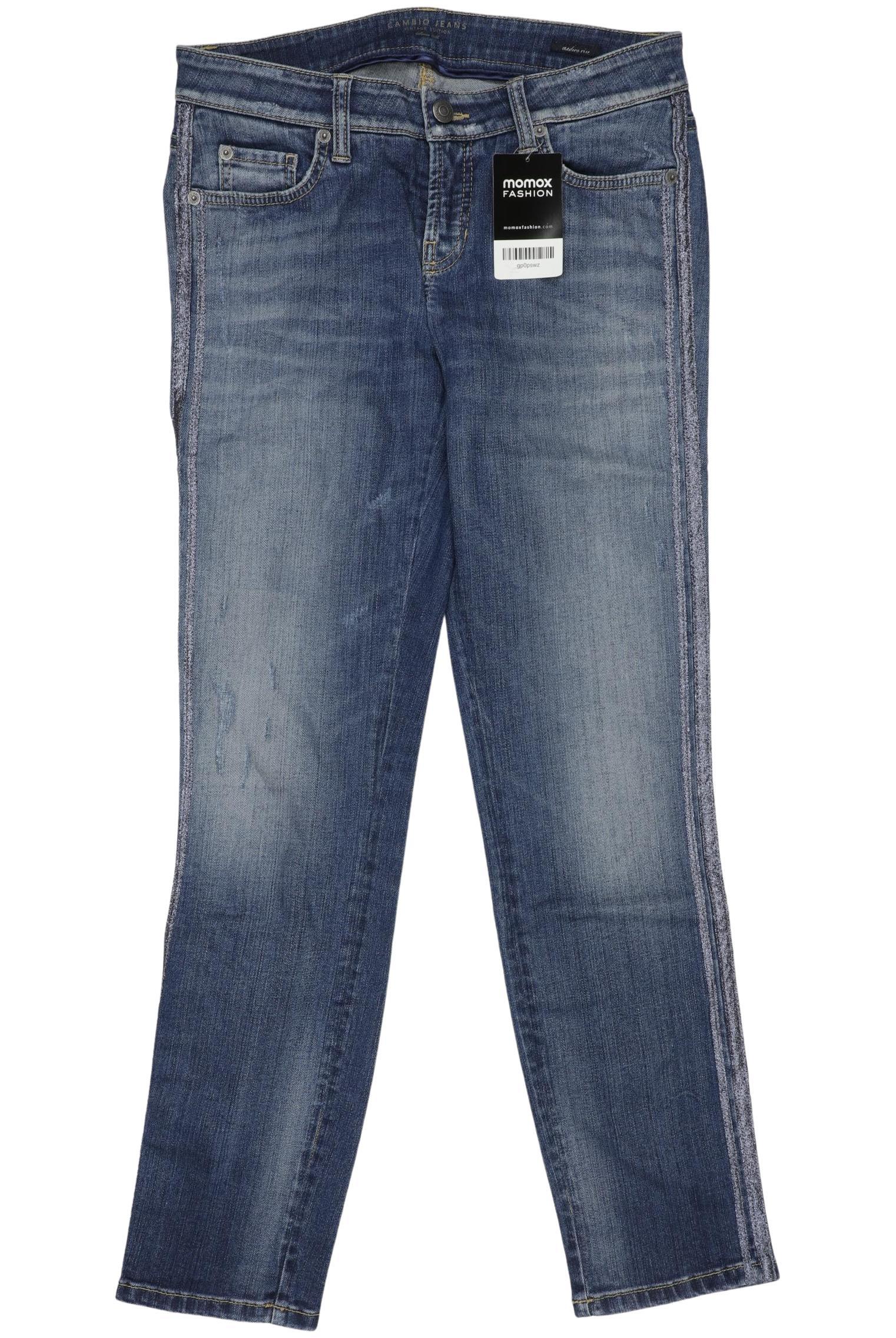 

Cambio Damen Jeans, marineblau, Gr. 36
