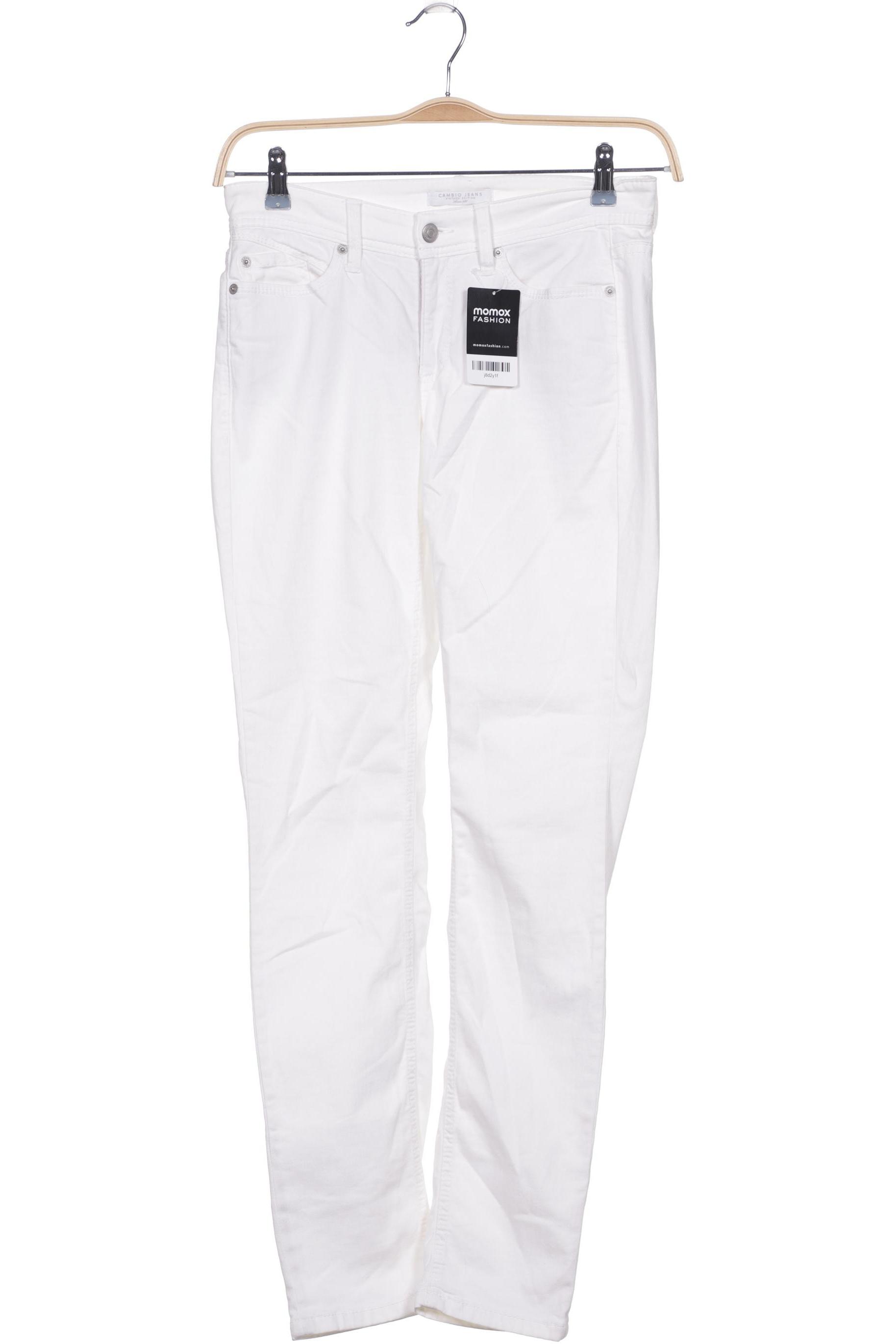 

Cambio Damen Jeans, weiß