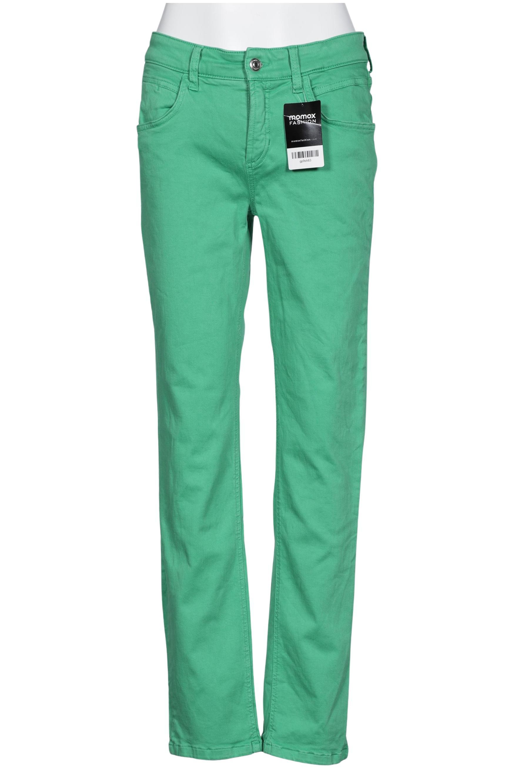 

Cambio Damen Jeans, grün, Gr. 38