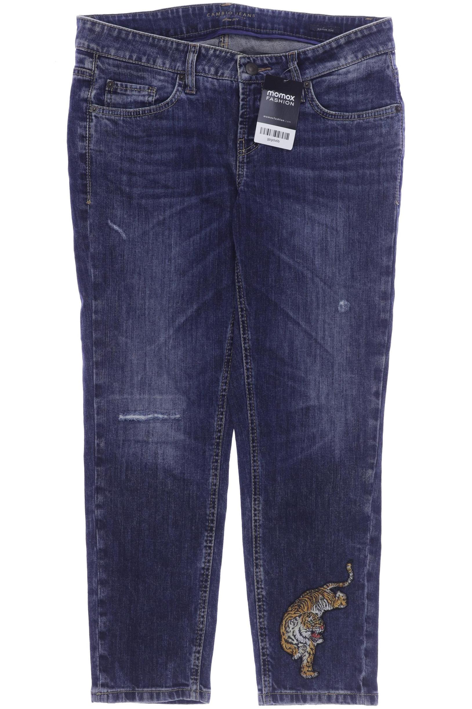 

Cambio Damen Jeans, blau, Gr. 42