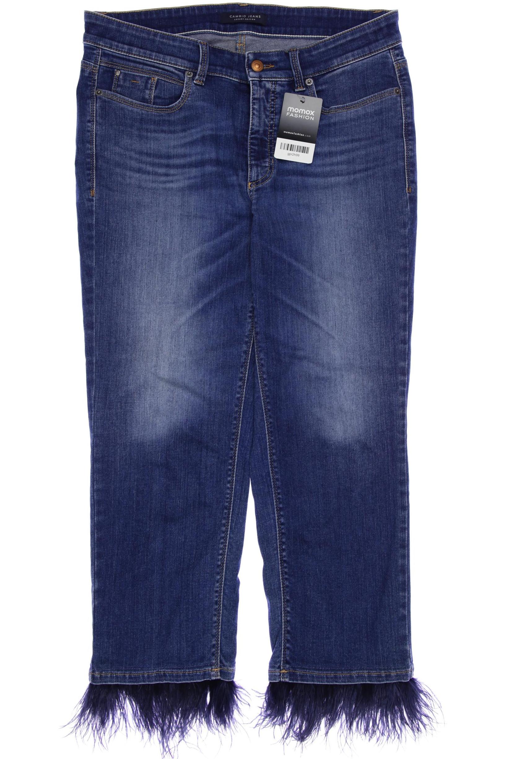 

Cambio Damen Jeans, marineblau, Gr. 32