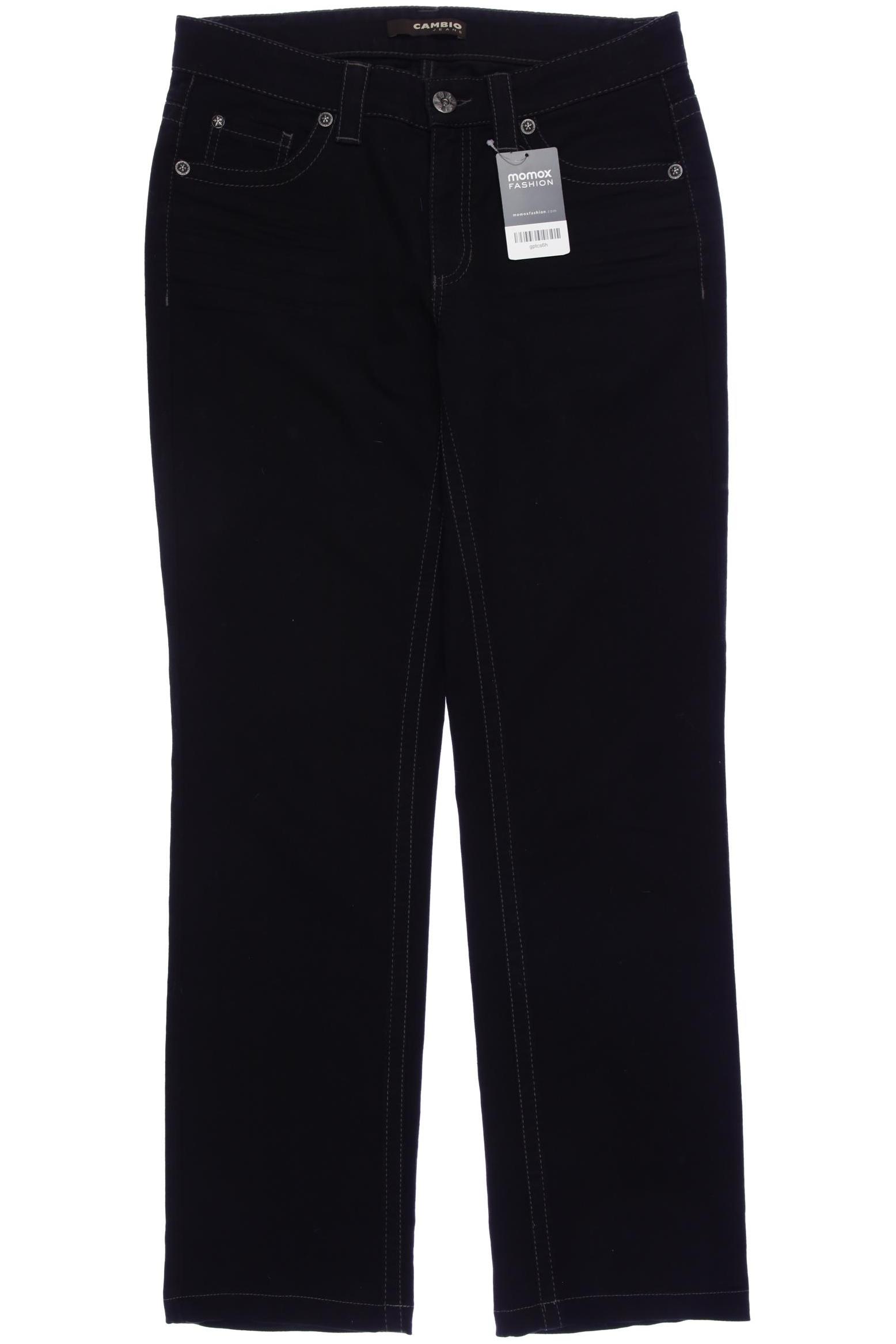 

Cambio Damen Jeans, schwarz, Gr. 40
