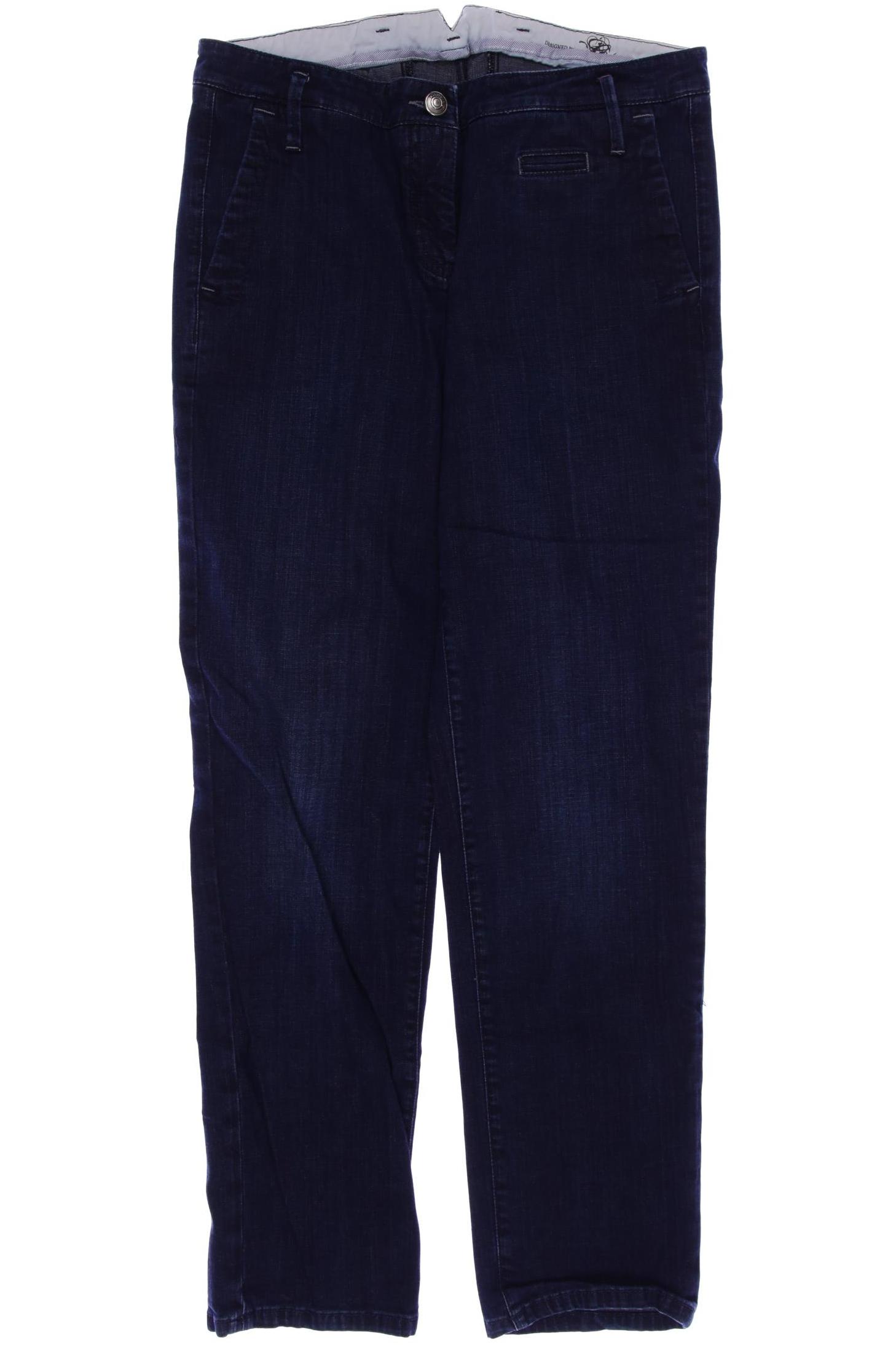 

Cambio Damen Jeans, marineblau, Gr. 38