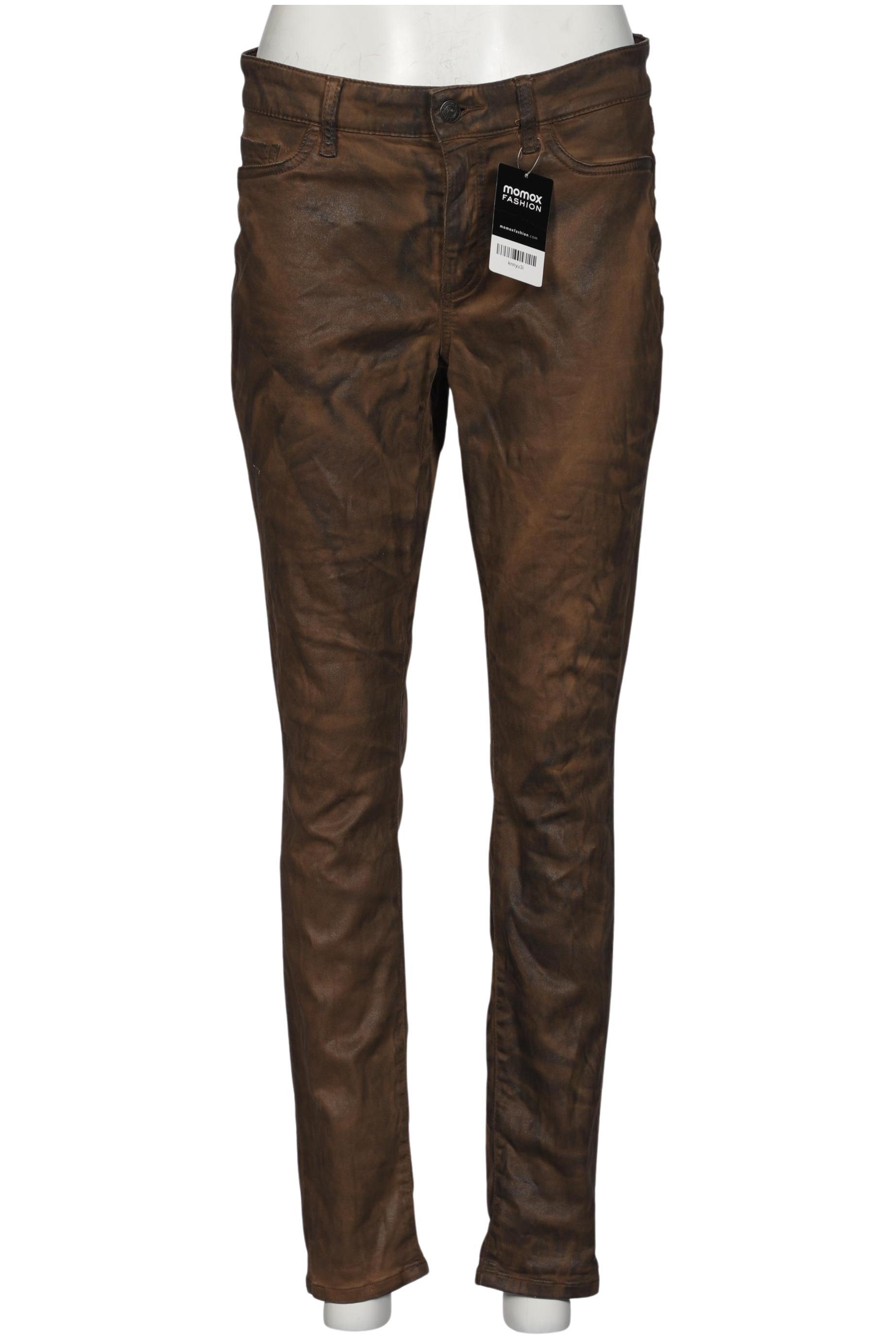 

Cambio Damen Jeans, braun, Gr. 40