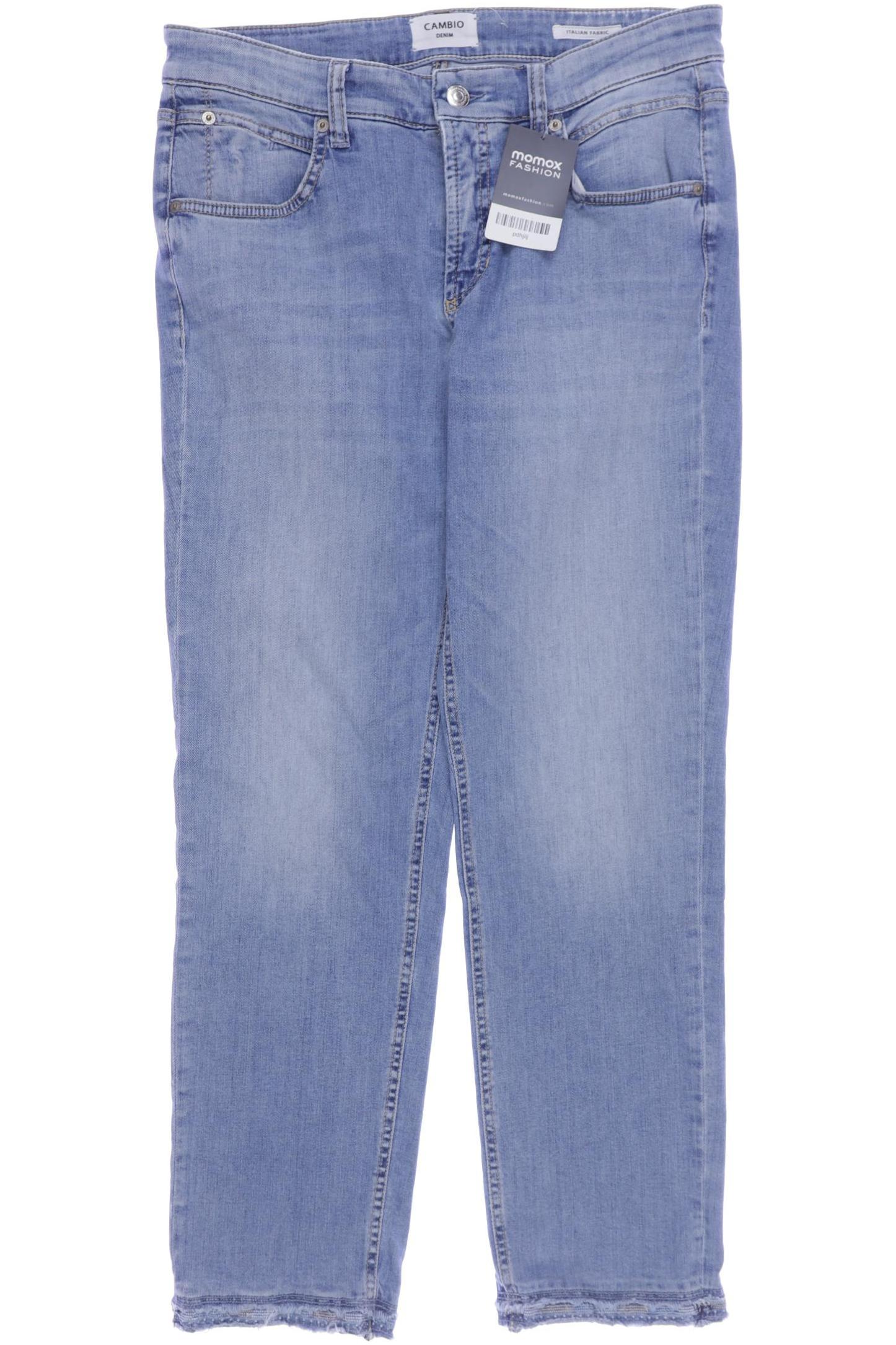 

Cambio Damen Jeans, hellblau, Gr. 30